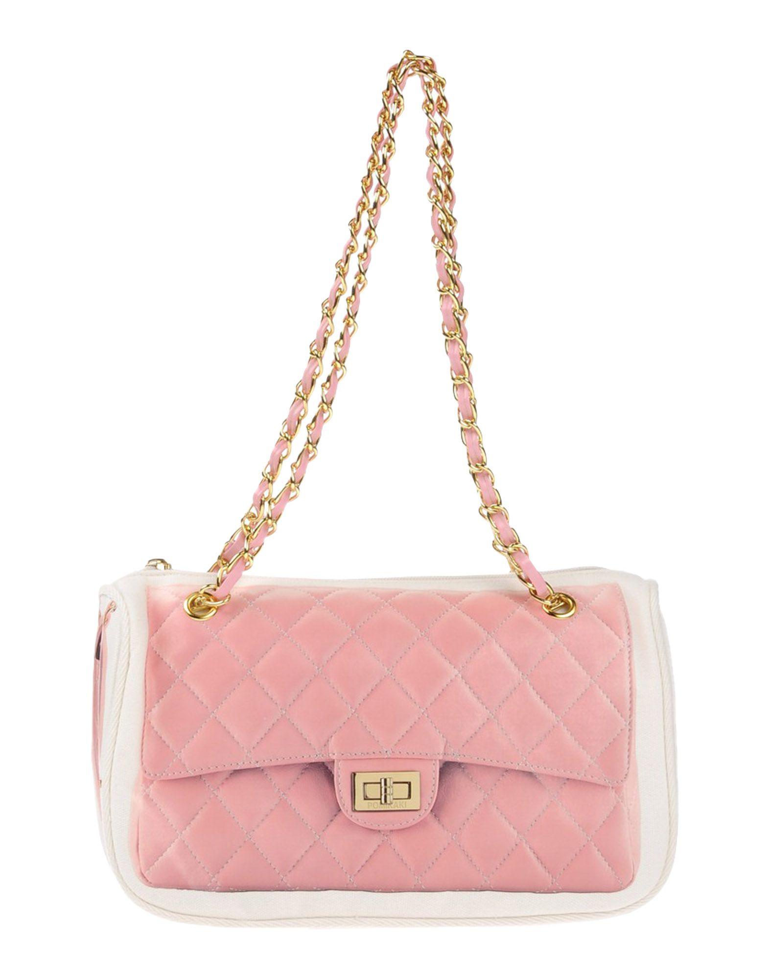 Сумка на руку  - Розовый цвет