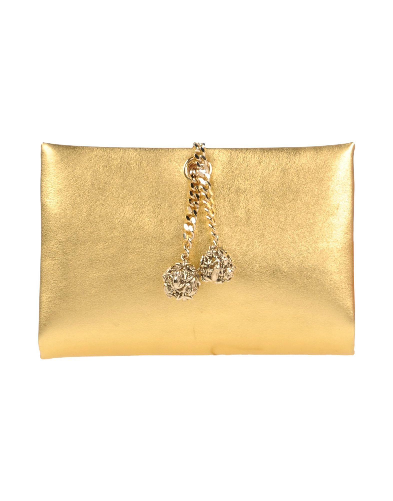 Сумка на руку  - Коричневый,Белый цвет