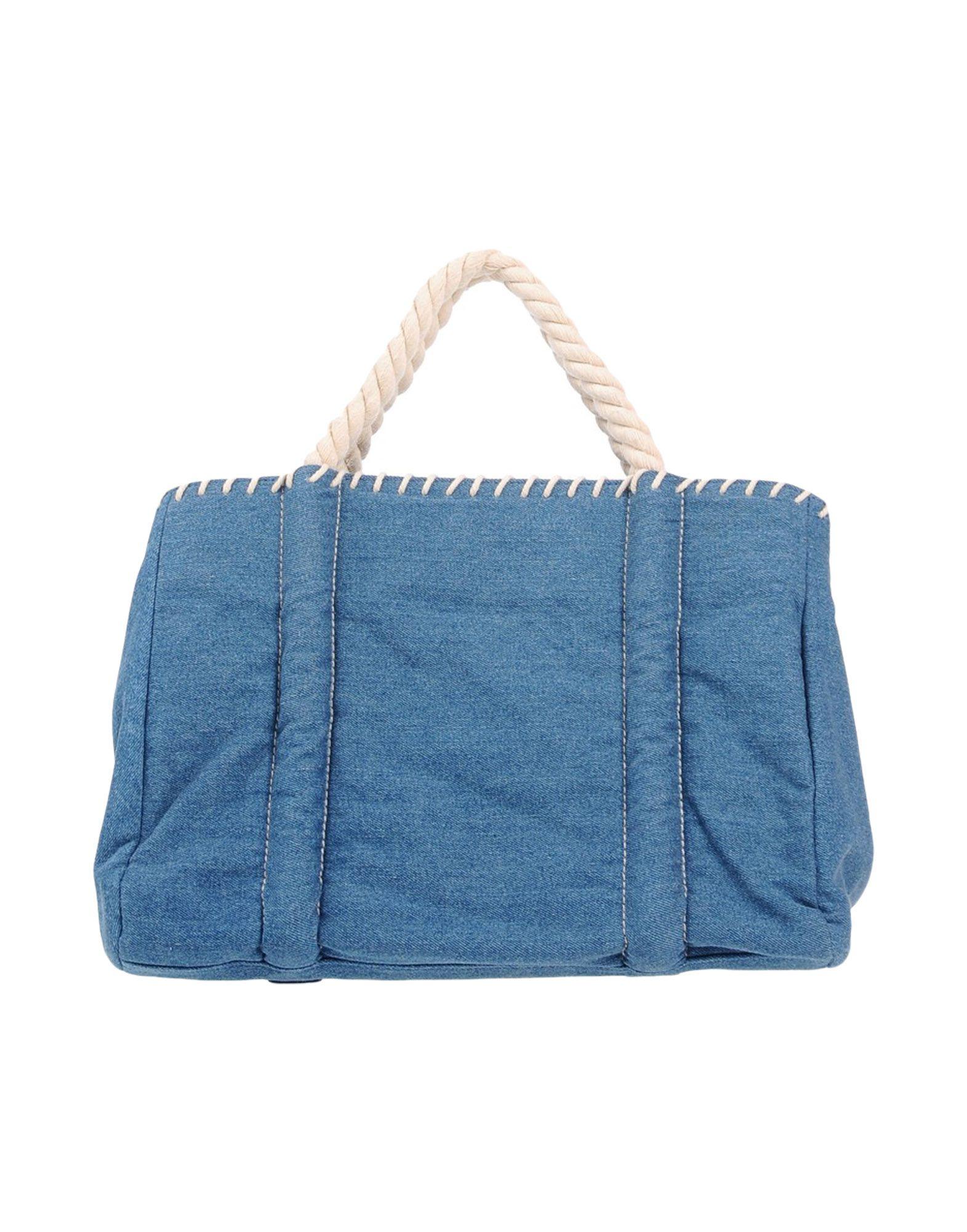 Сумка на руку  - Синий цвет