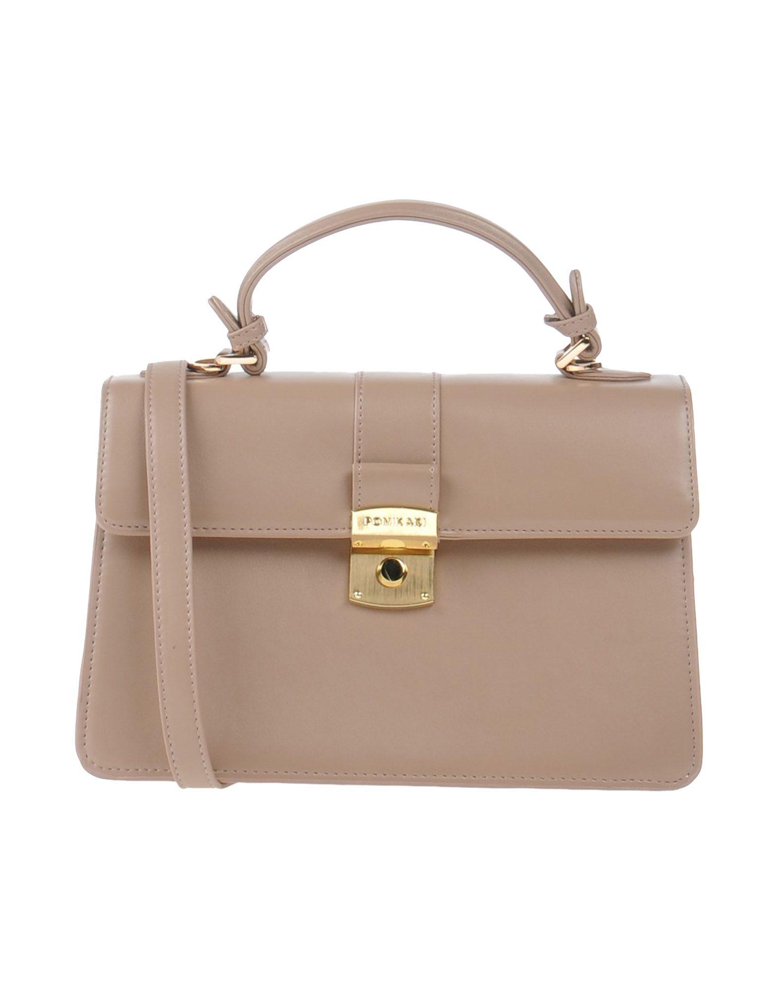 Сумка на руку  - Черный,Коричневый,Желтый цвет