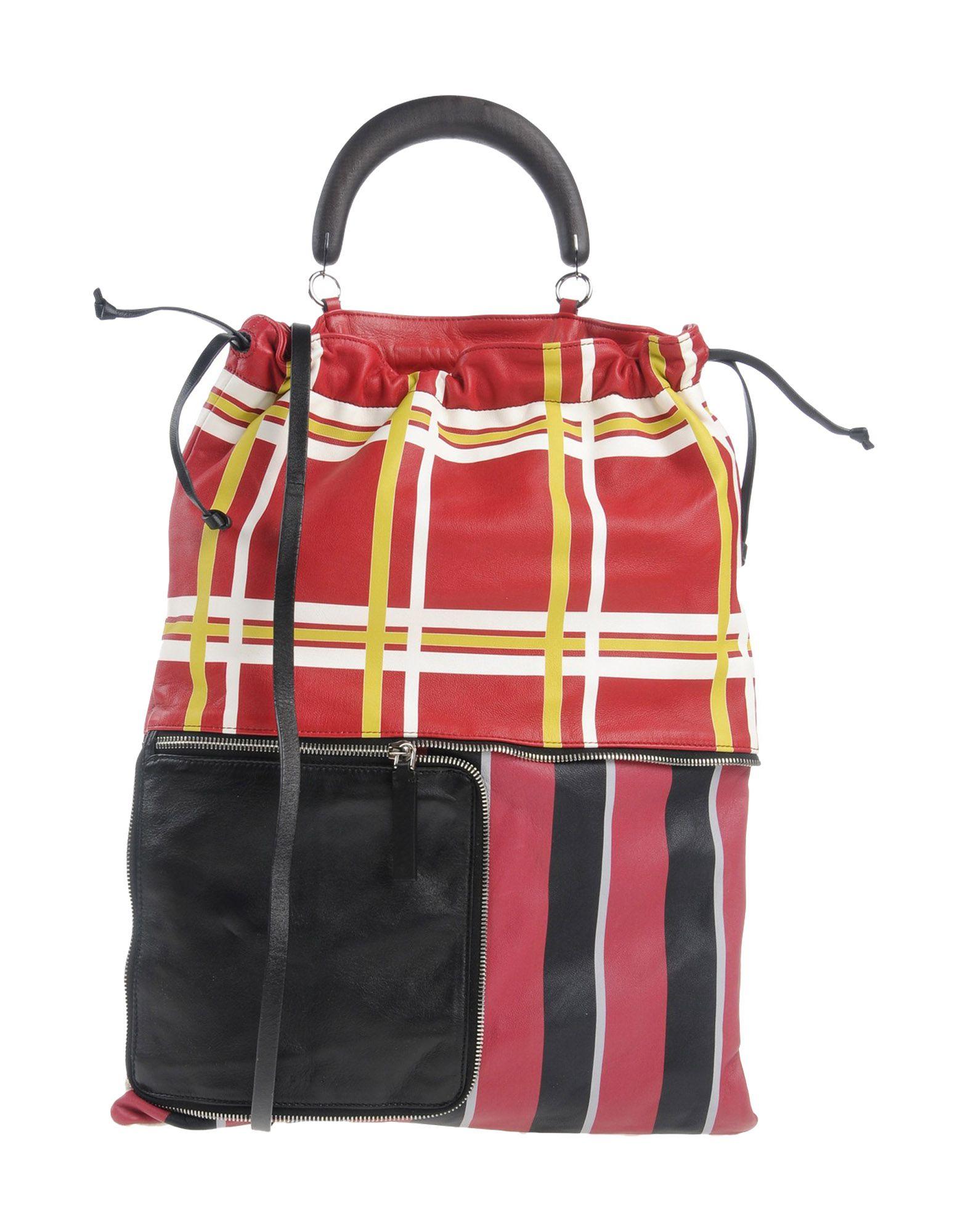 Сумка на руку  - Красный цвет