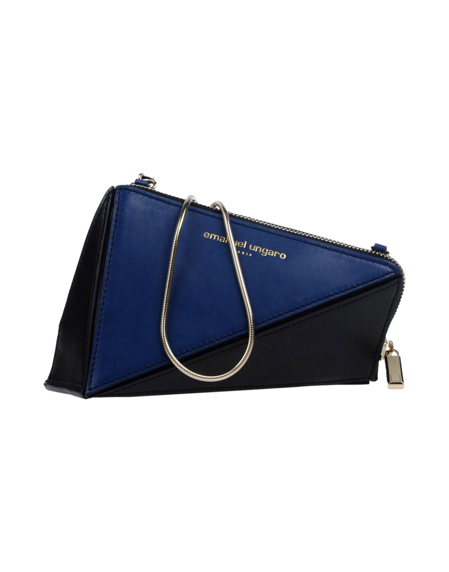 Сумка на руку  - Коричневый,Синий цвет