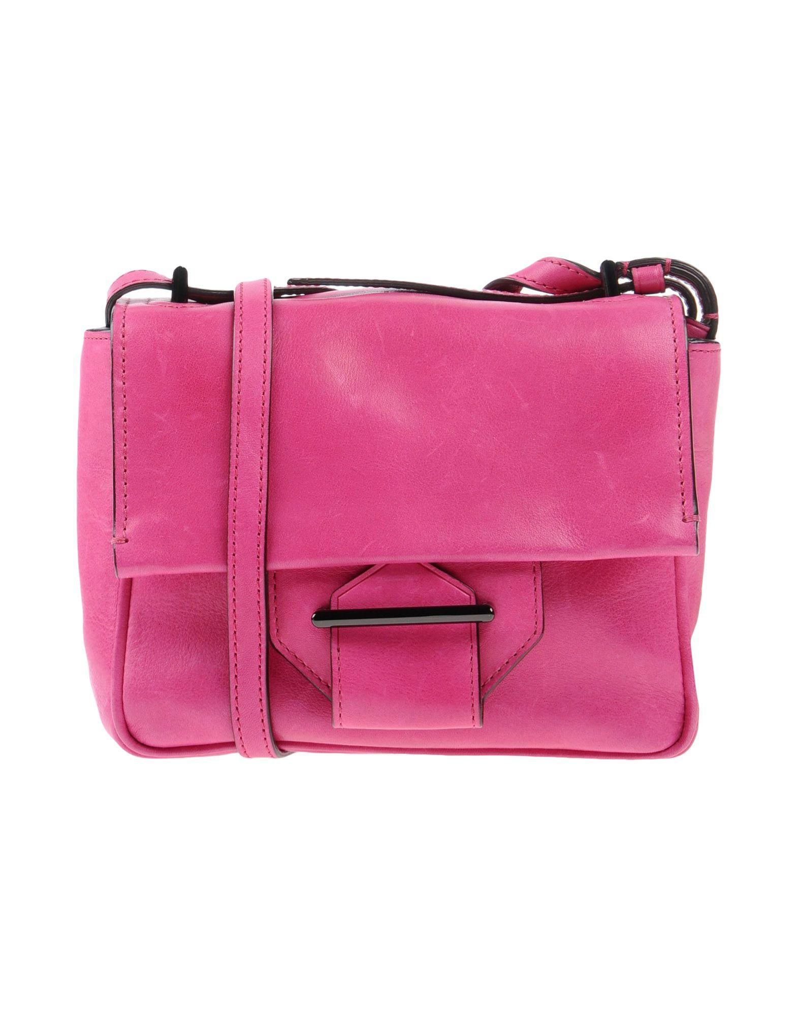 Сумка на руку  - Розовый цвет