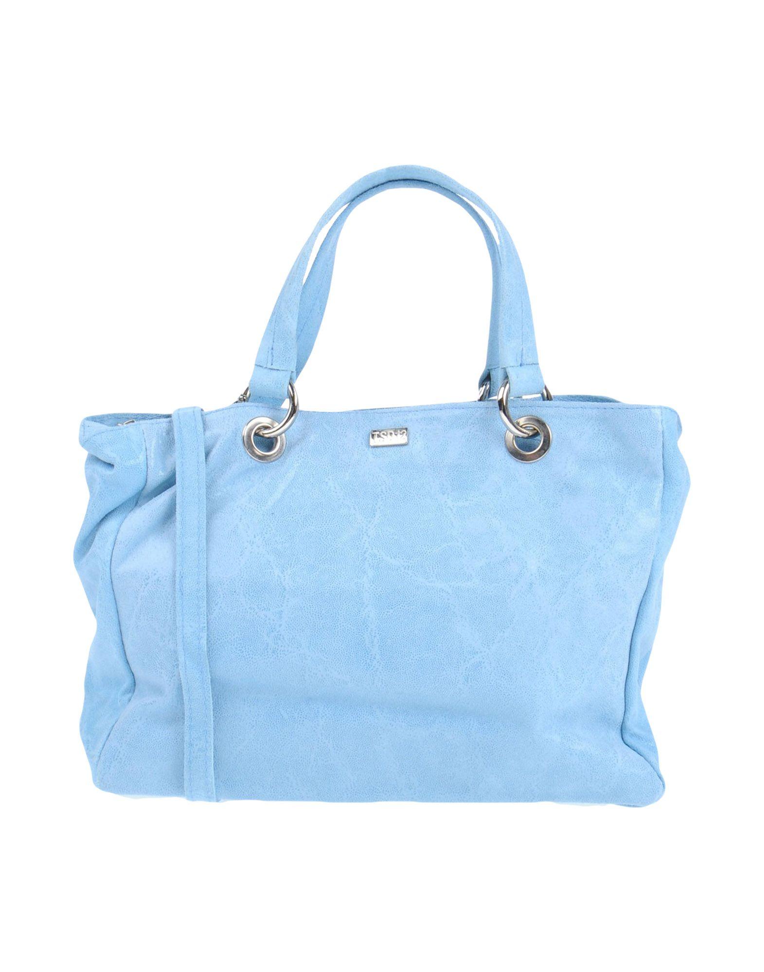 Сумка на руку  - Розовый,Голубой цвет