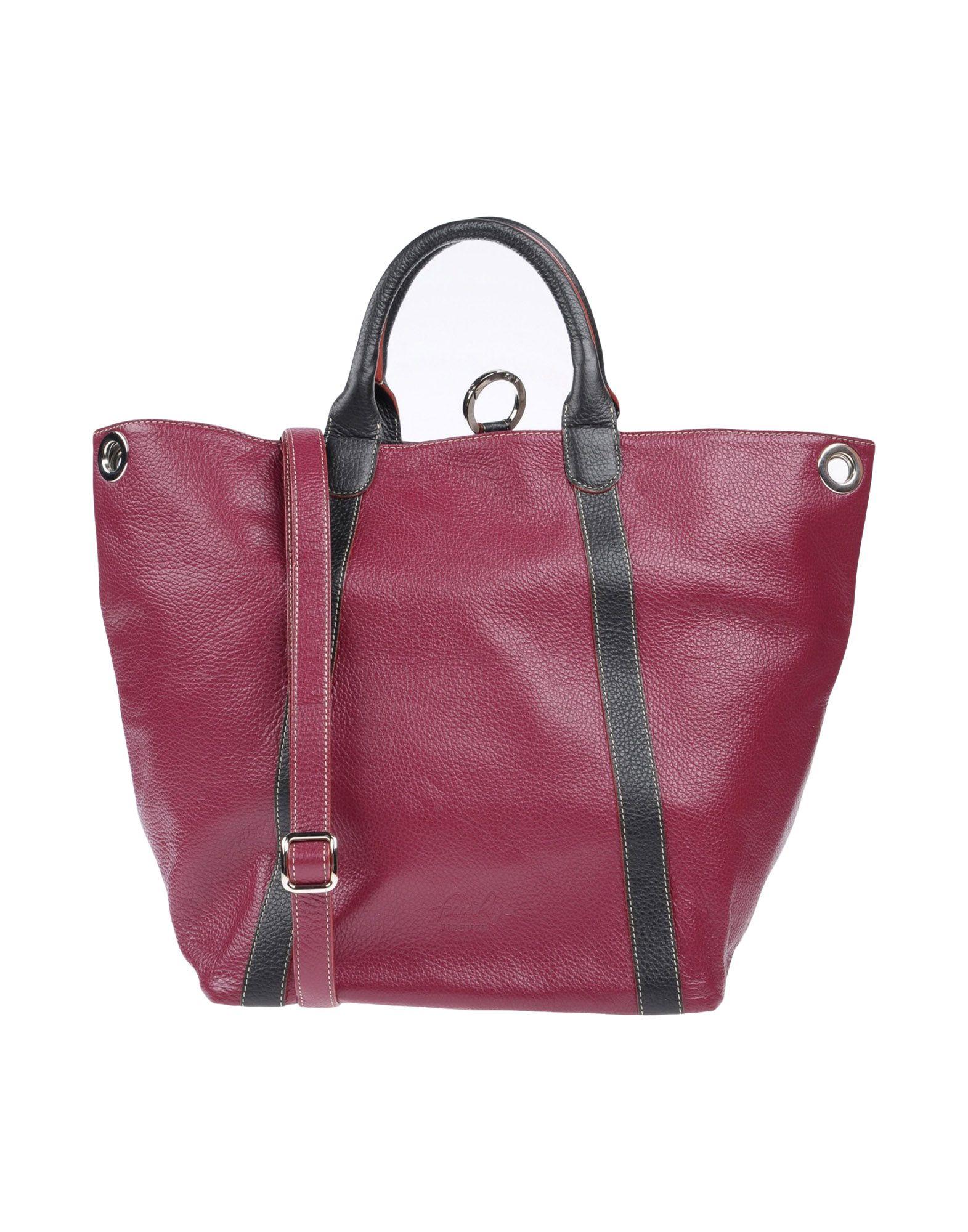 Сумка на руку  - Коричневый цвет