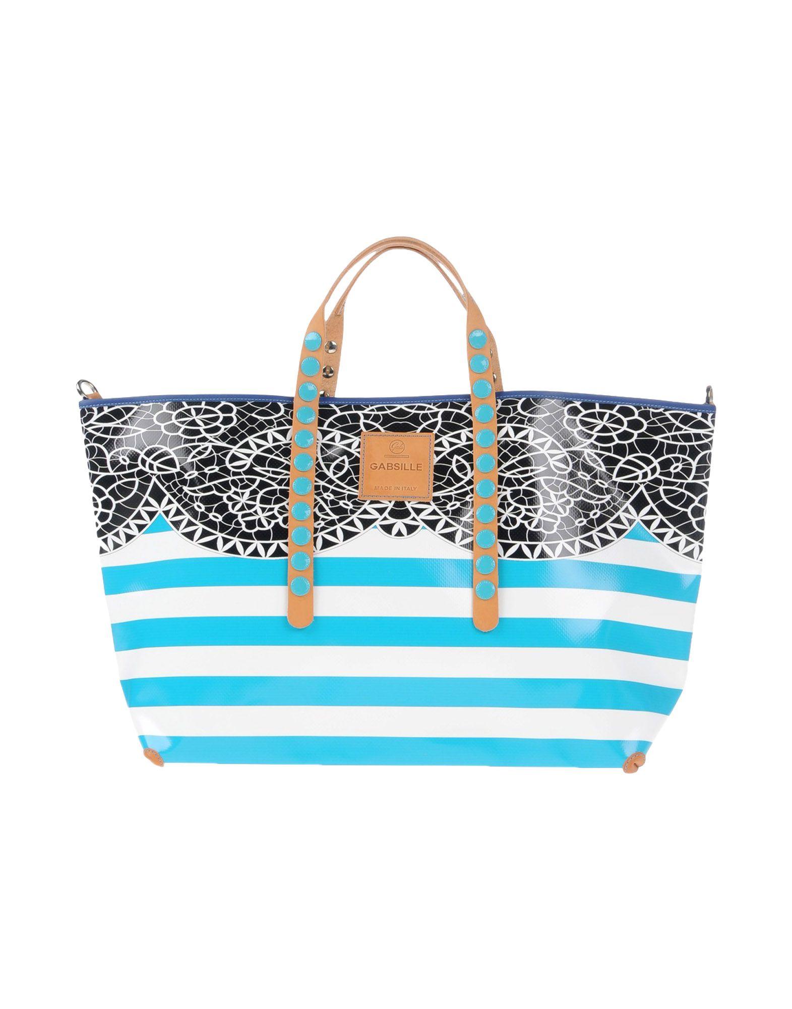 Сумка на руку  - Голубой цвет