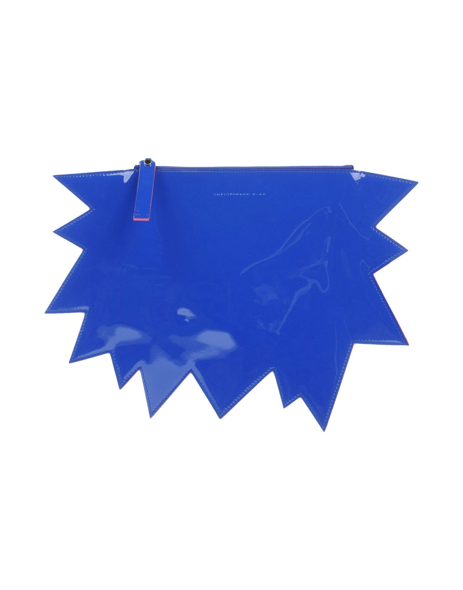 Сумка на руку  - Синий цвет