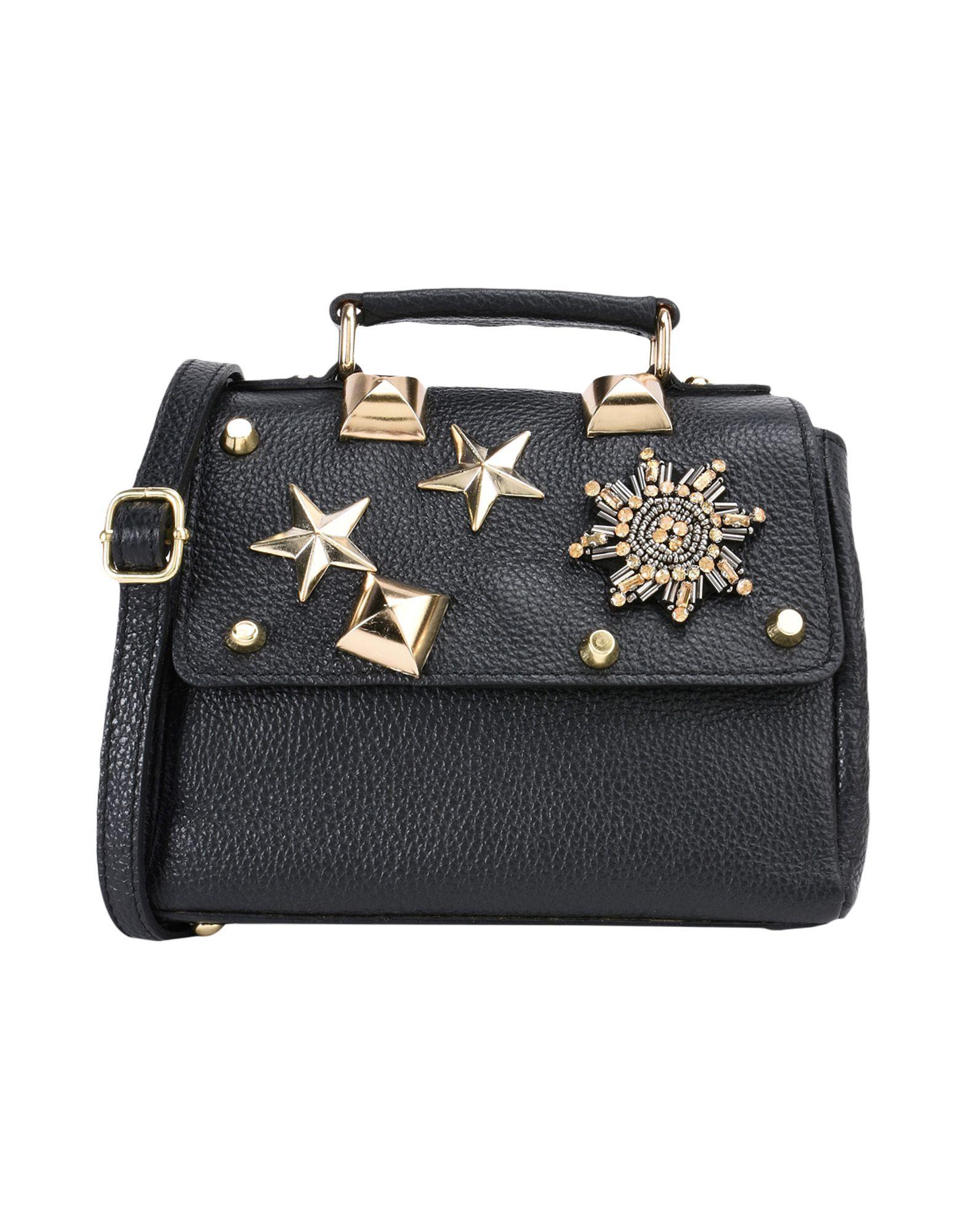 Сумка на руку  - Черный цвет