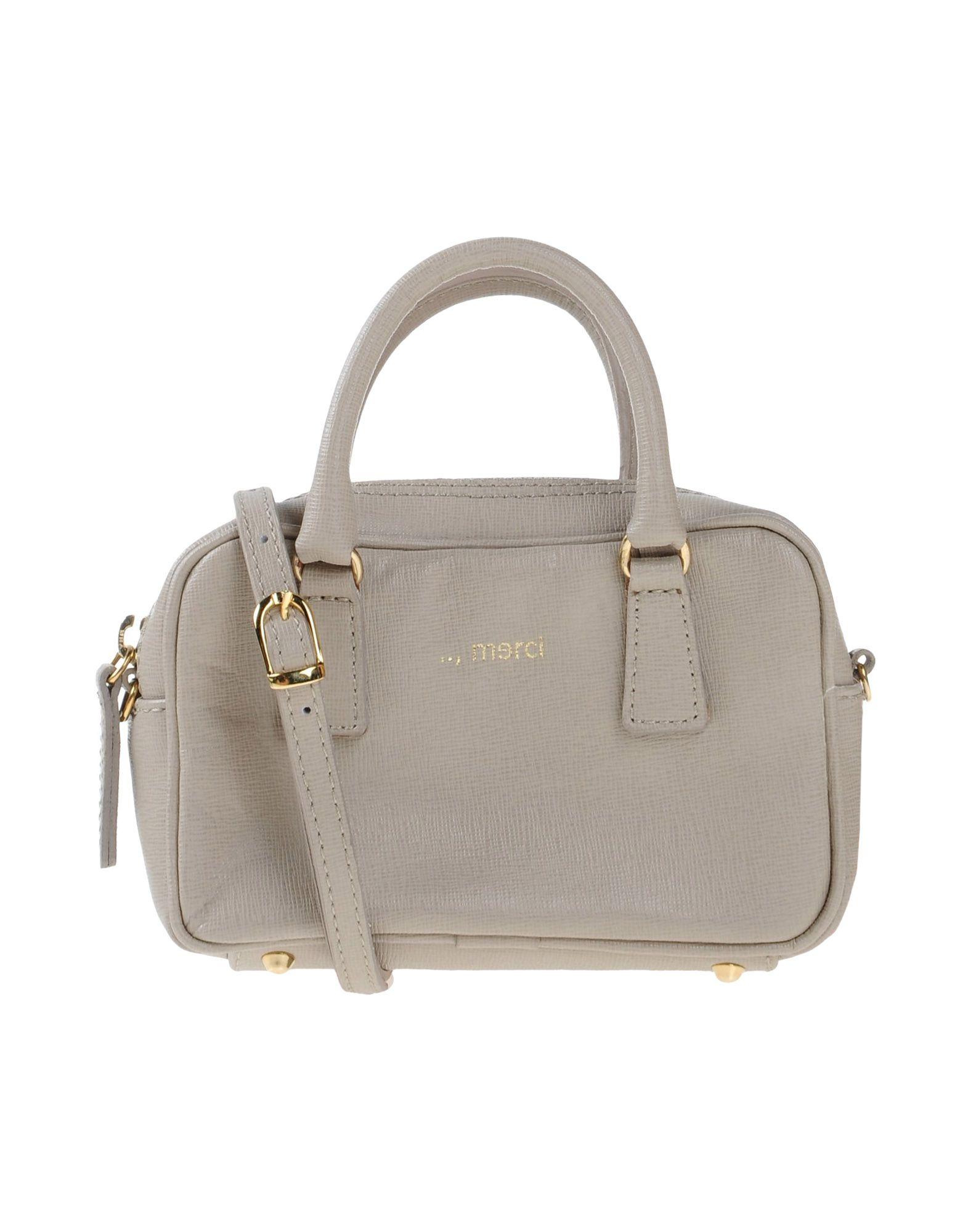 Сумка на руку  - Серый цвет