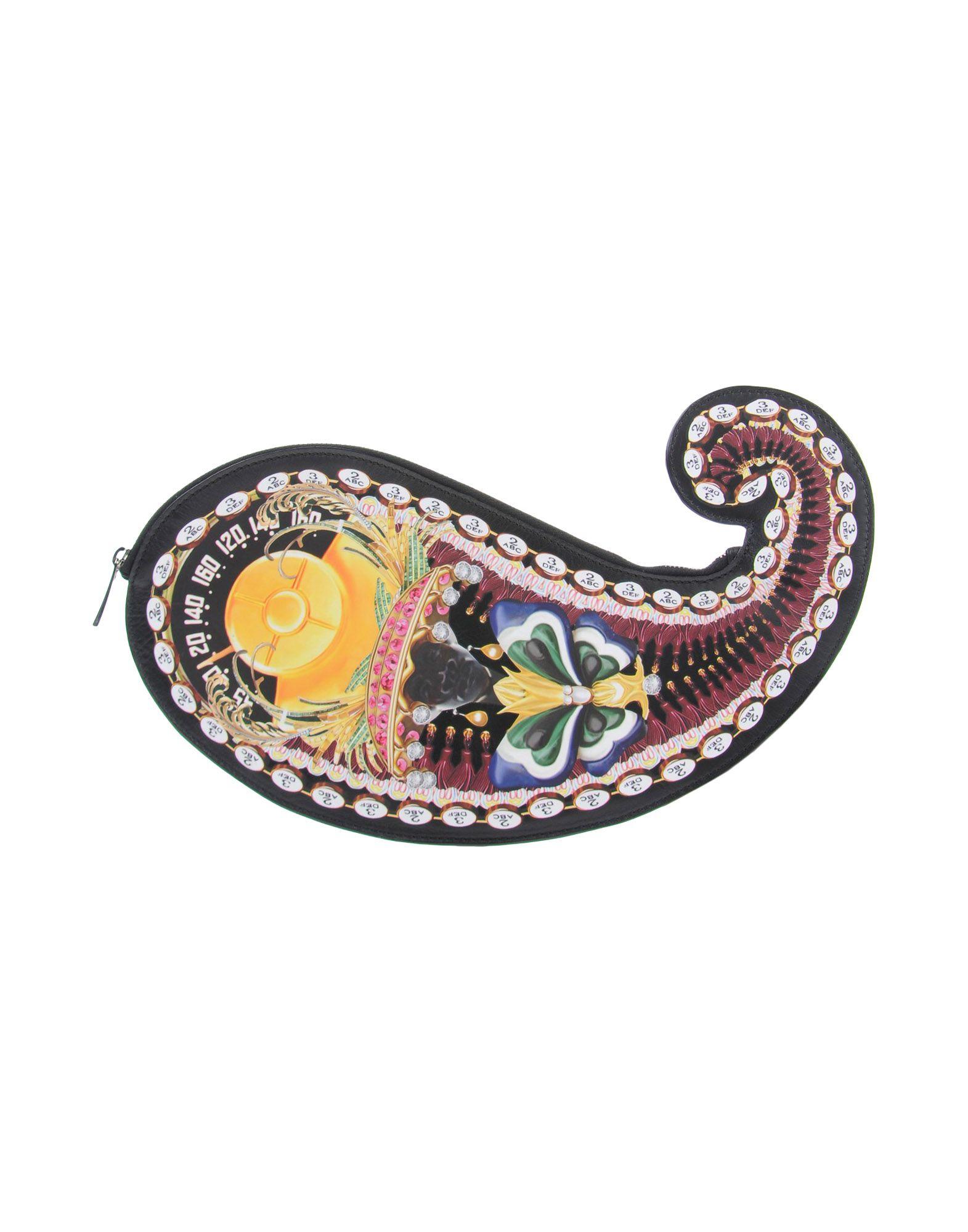 Сумка на руку  - Черный цвет