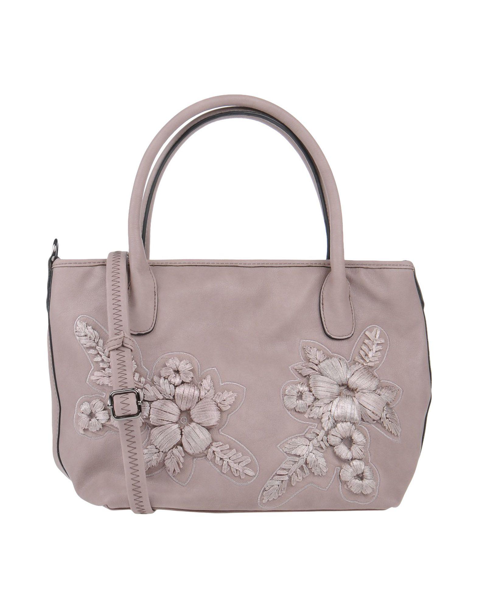 Сумка на руку  - Коричневый,Черный,Серый цвет