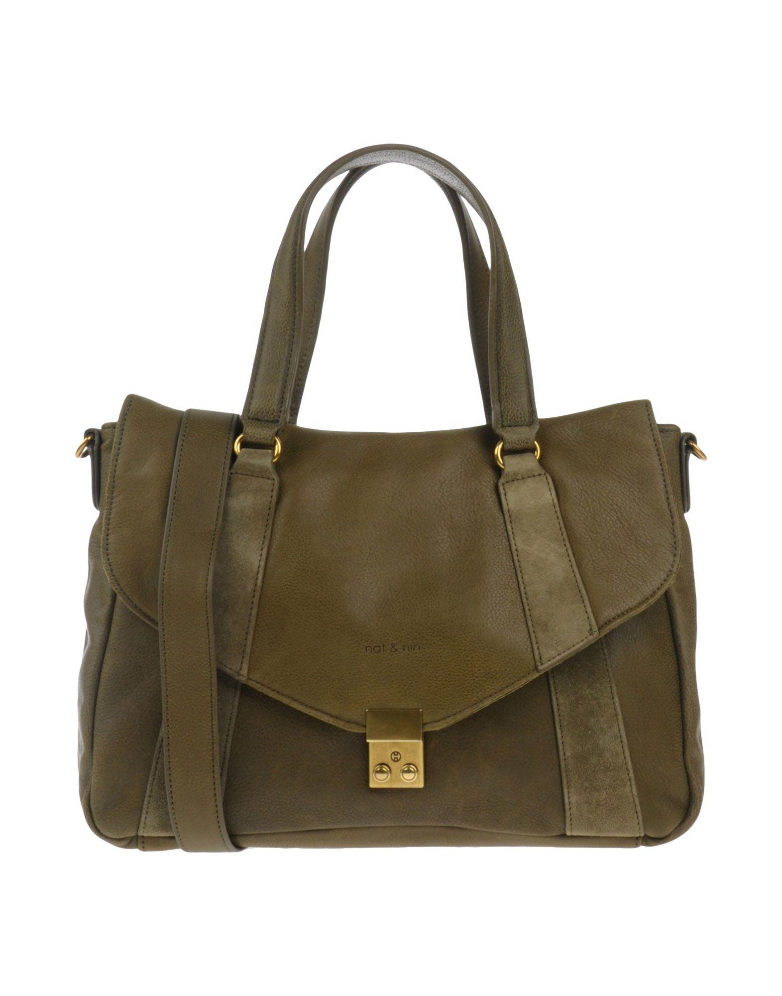 Сумка на руку  - Зеленый цвет