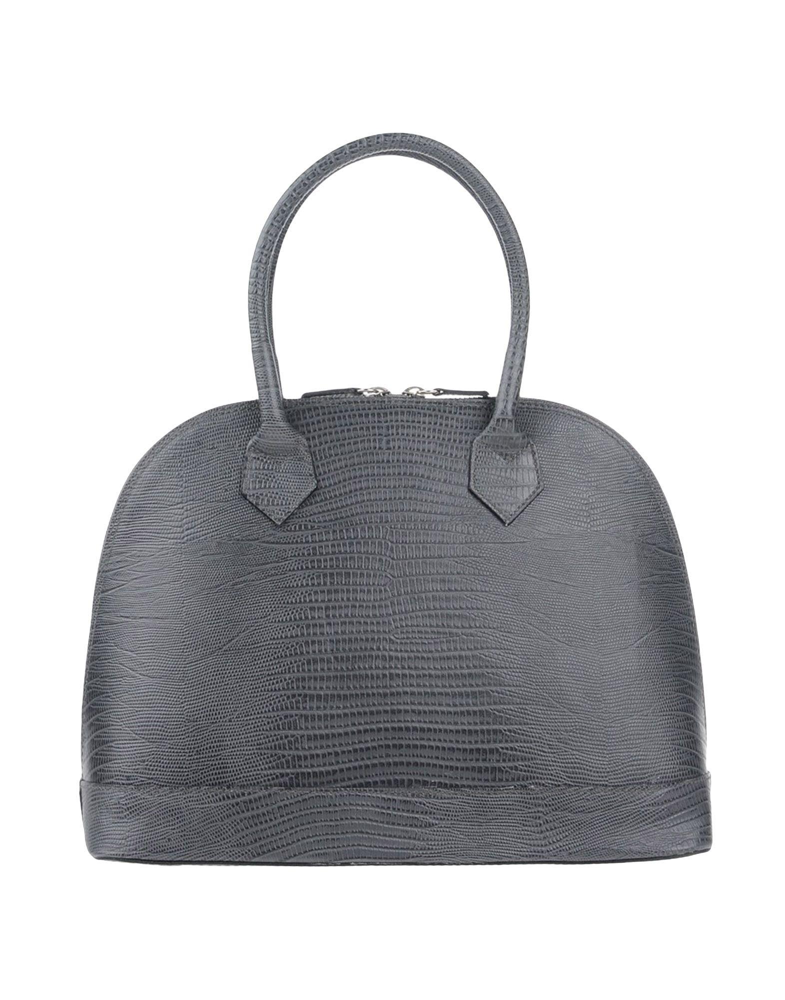 Сумка на руку  - Коричневый,Серый цвет