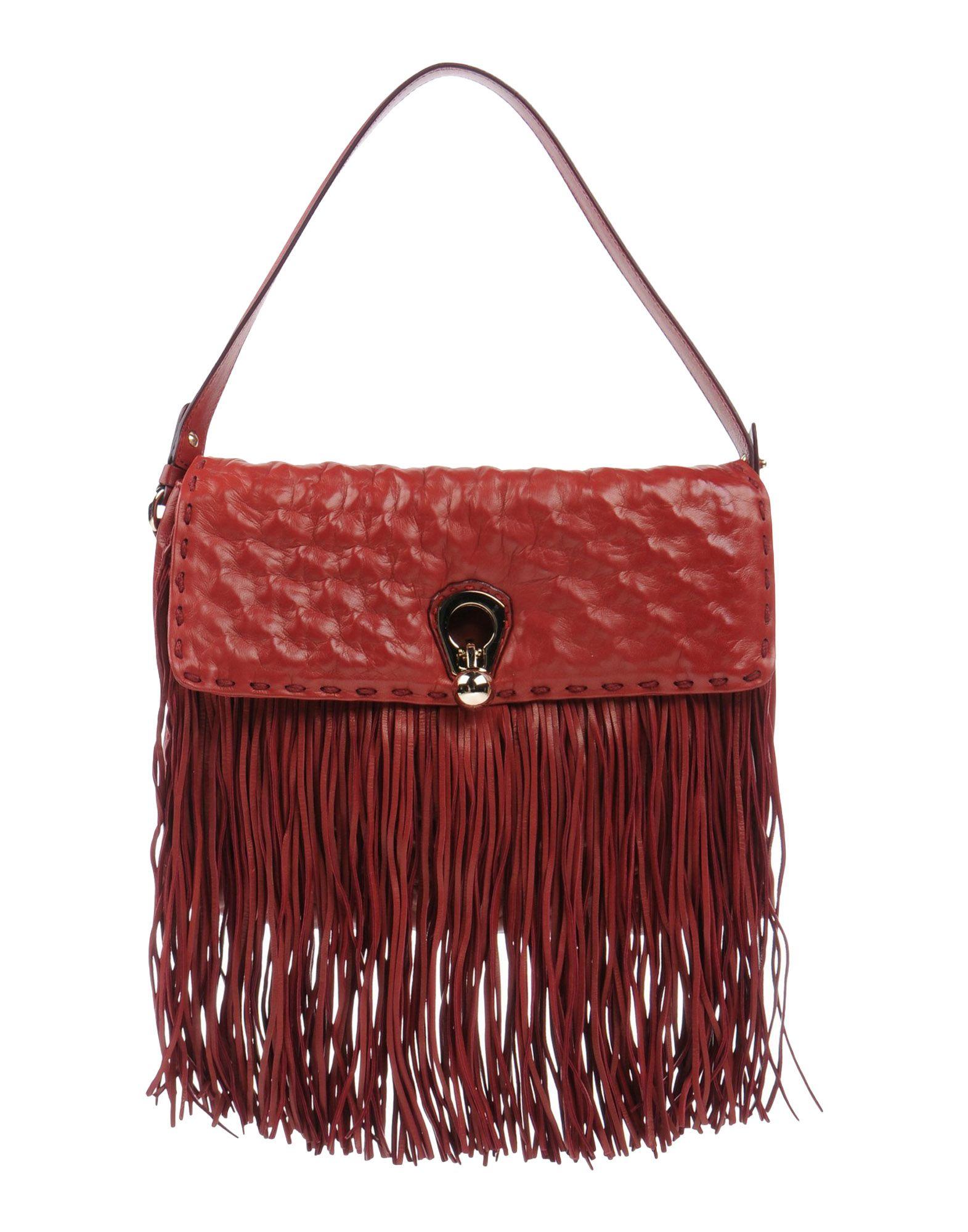 Сумка на руку  - Черный,Коричневый цвет