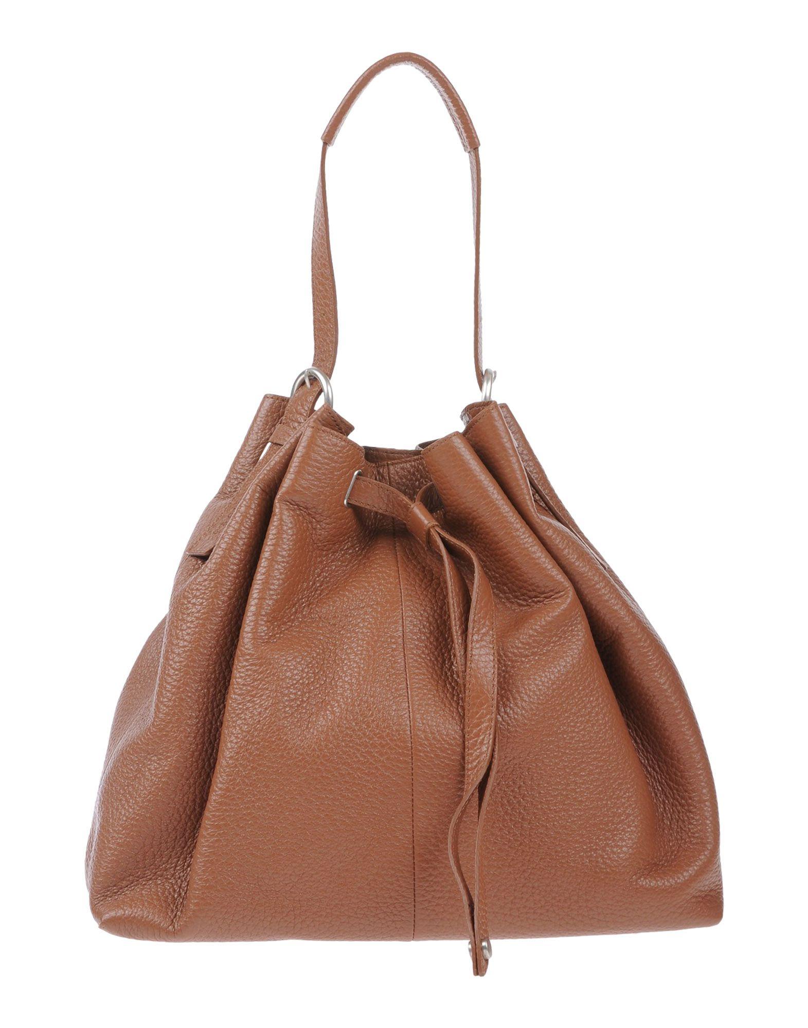 Сумка на руку  - Коричневый цвет