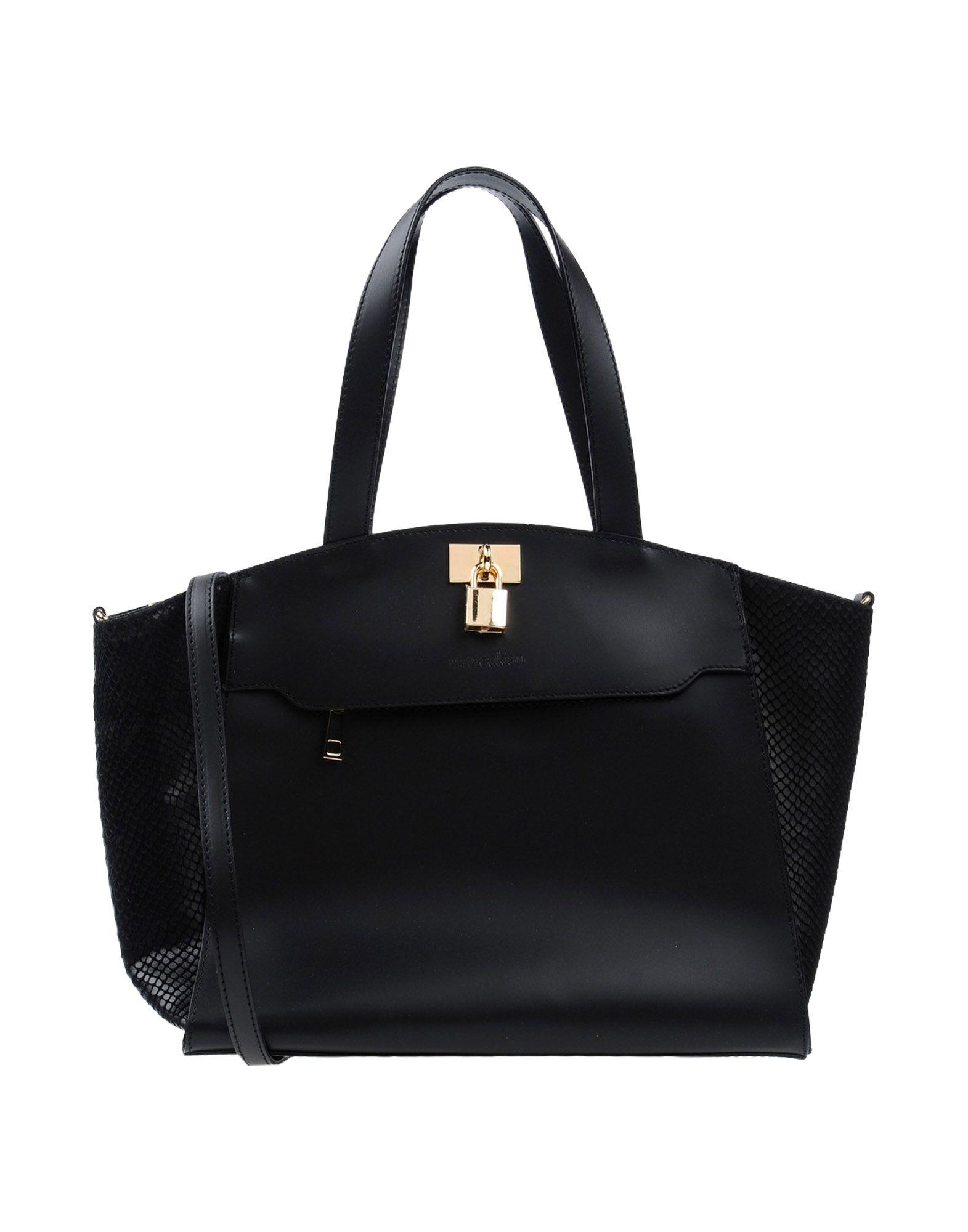 Сумка на руку  - Синий,Черный цвет