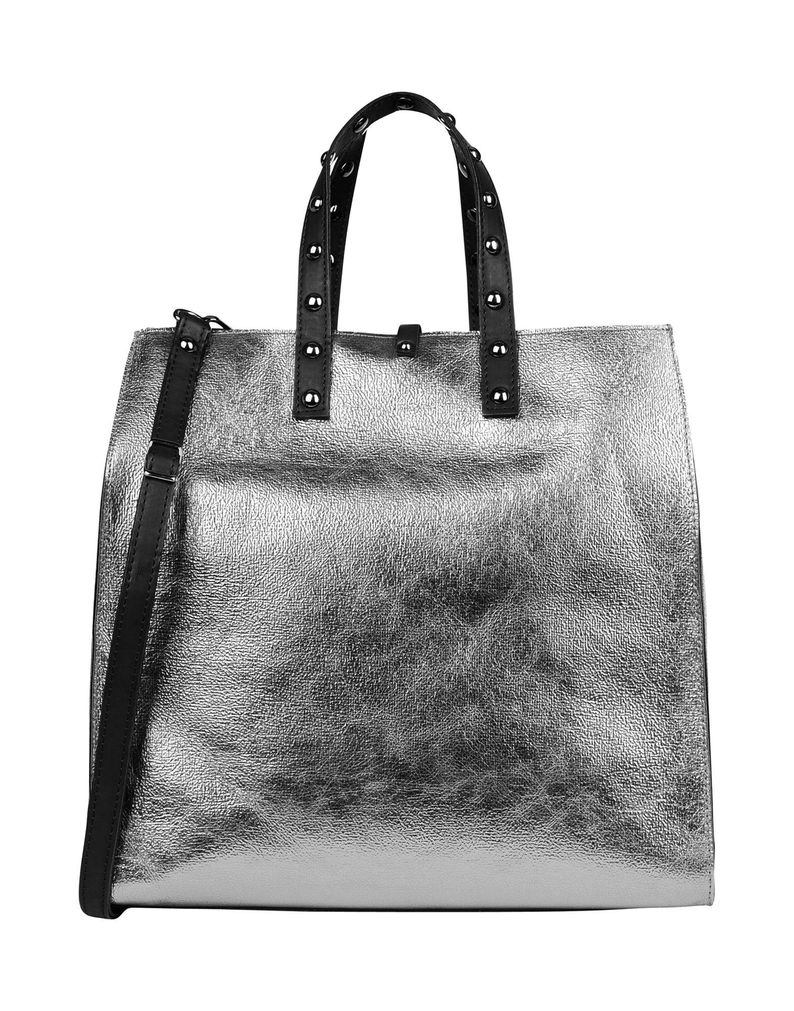 Сумка на руку  - Серый цвет