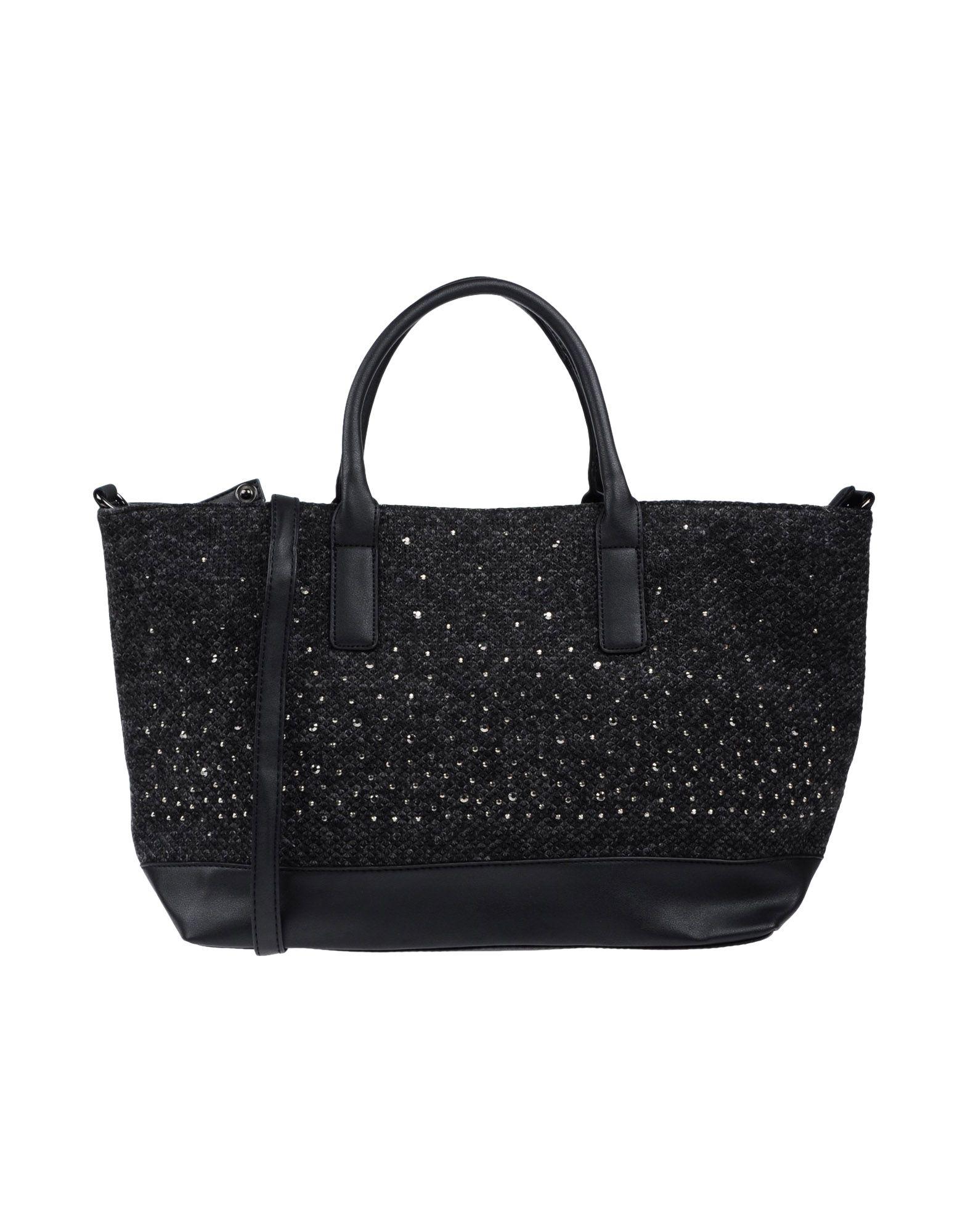 Сумка на руку  - Синий,Серый цвет