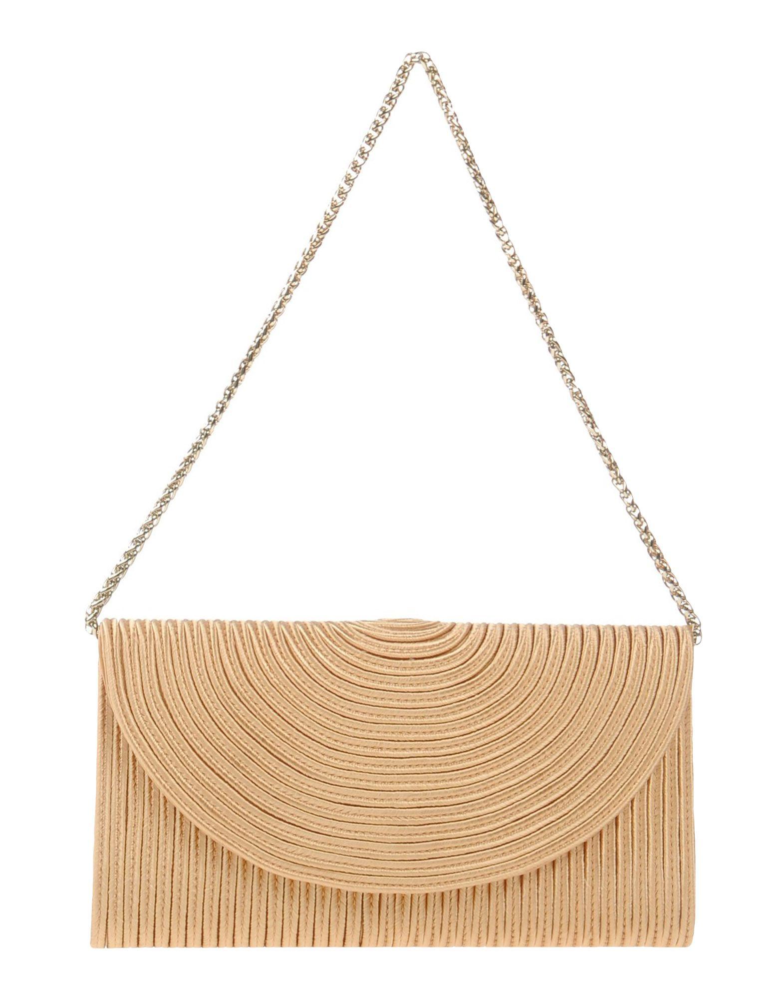 Сумка на руку  - Синий,Желтый цвет