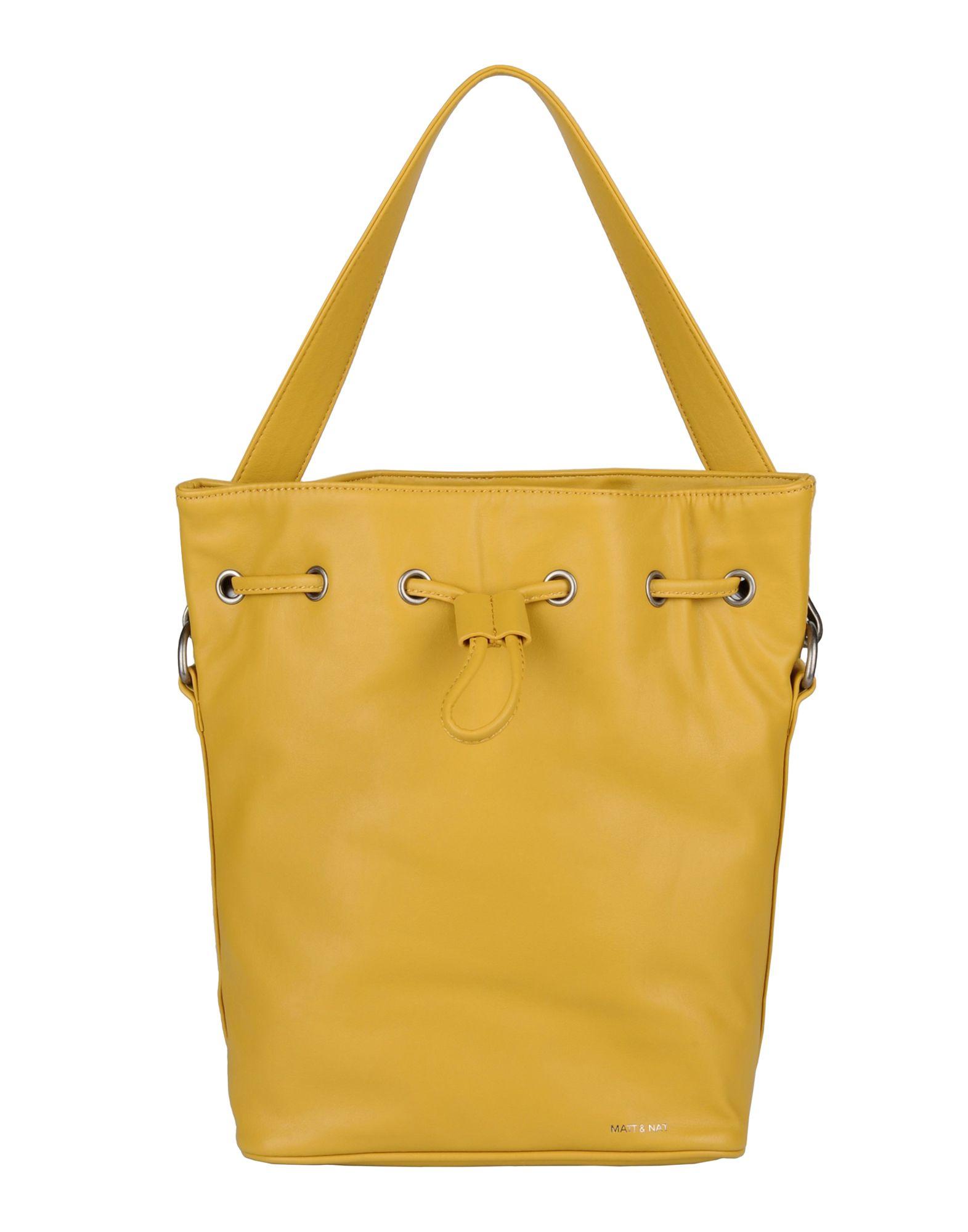 Сумка на руку  - Желтый цвет