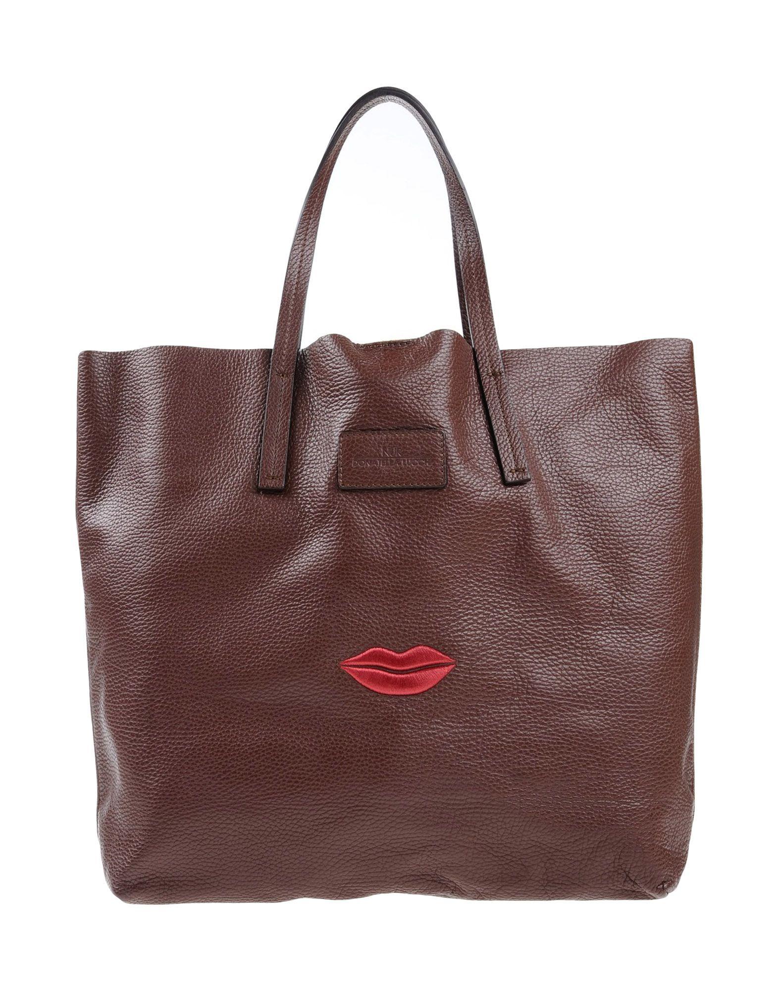 Сумка на руку  - Коричневый цвет