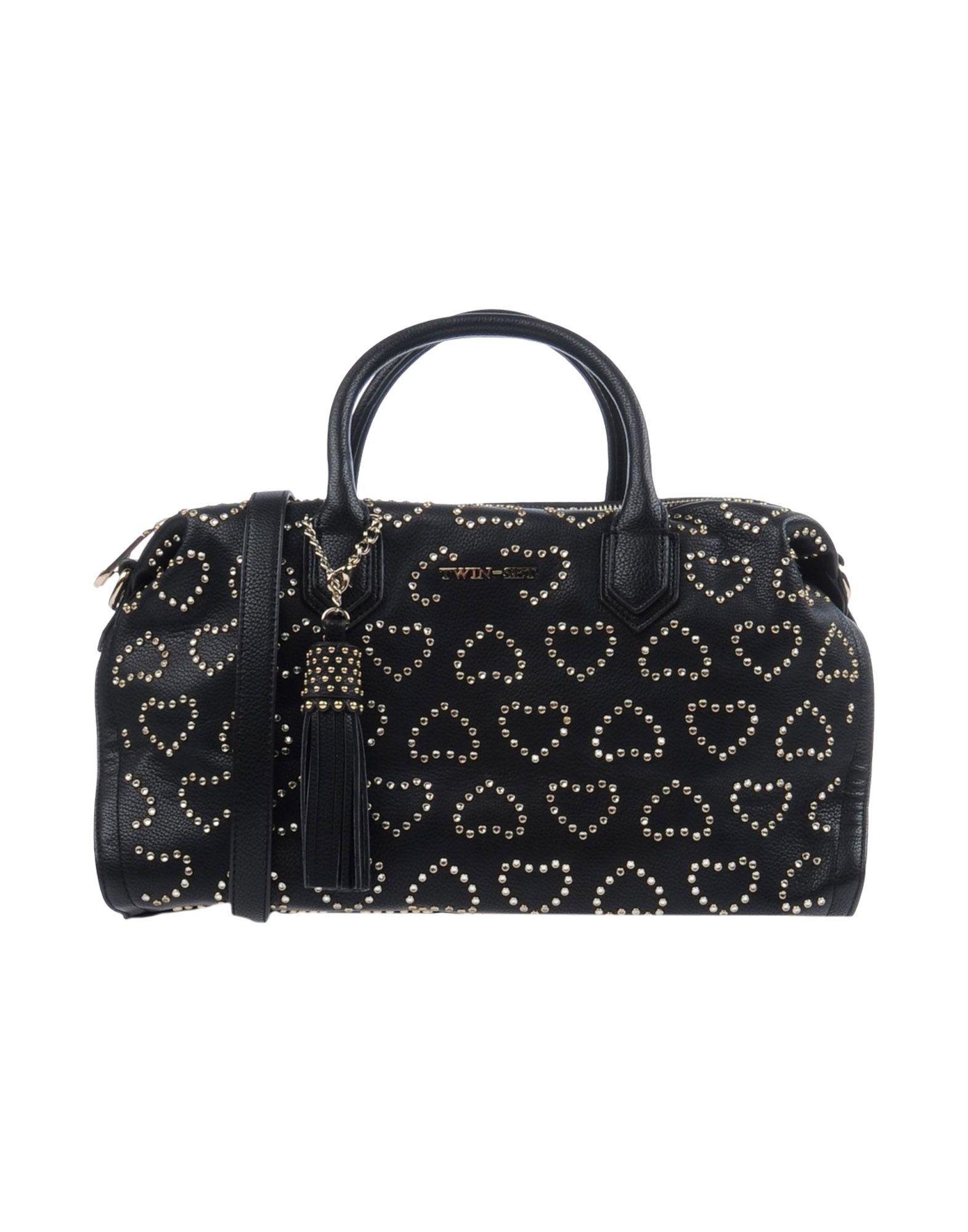 Сумка на руку  - Белый,Черный цвет