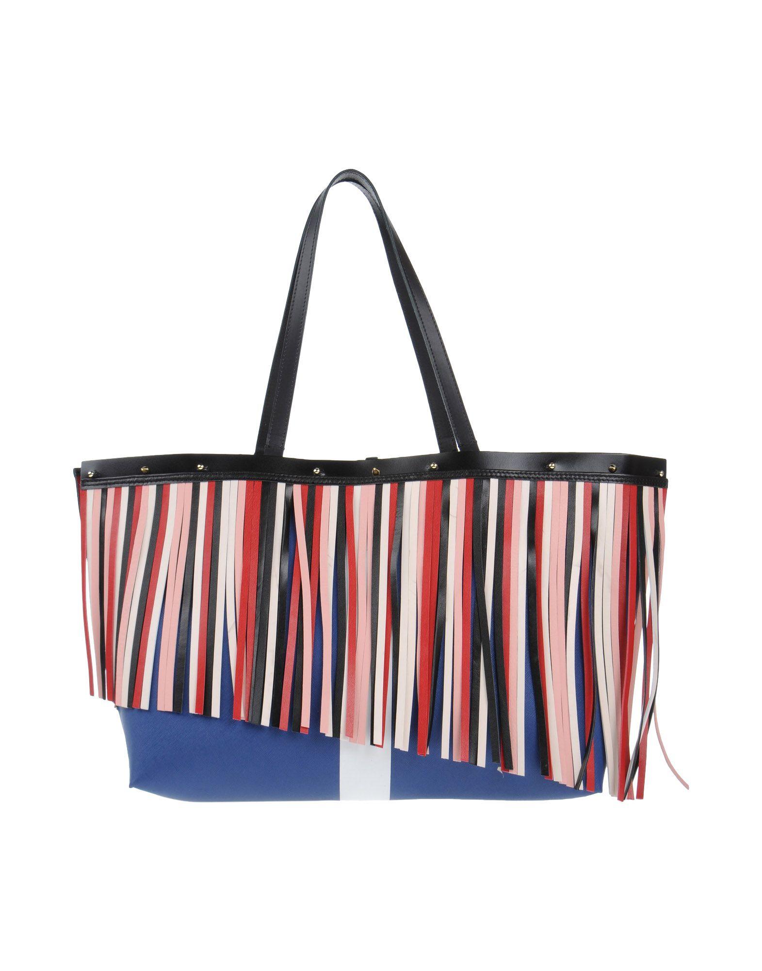 Сумка на руку  - Синий цвет