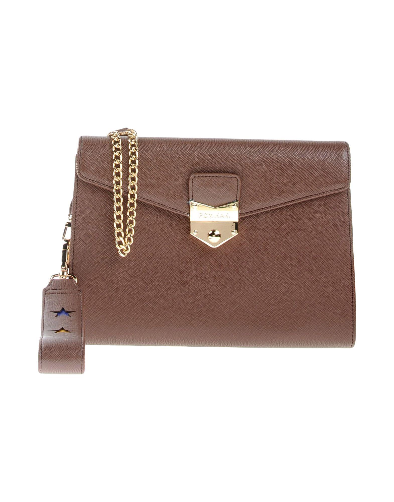 Сумка на руку  - Черный,Коричневый цвет