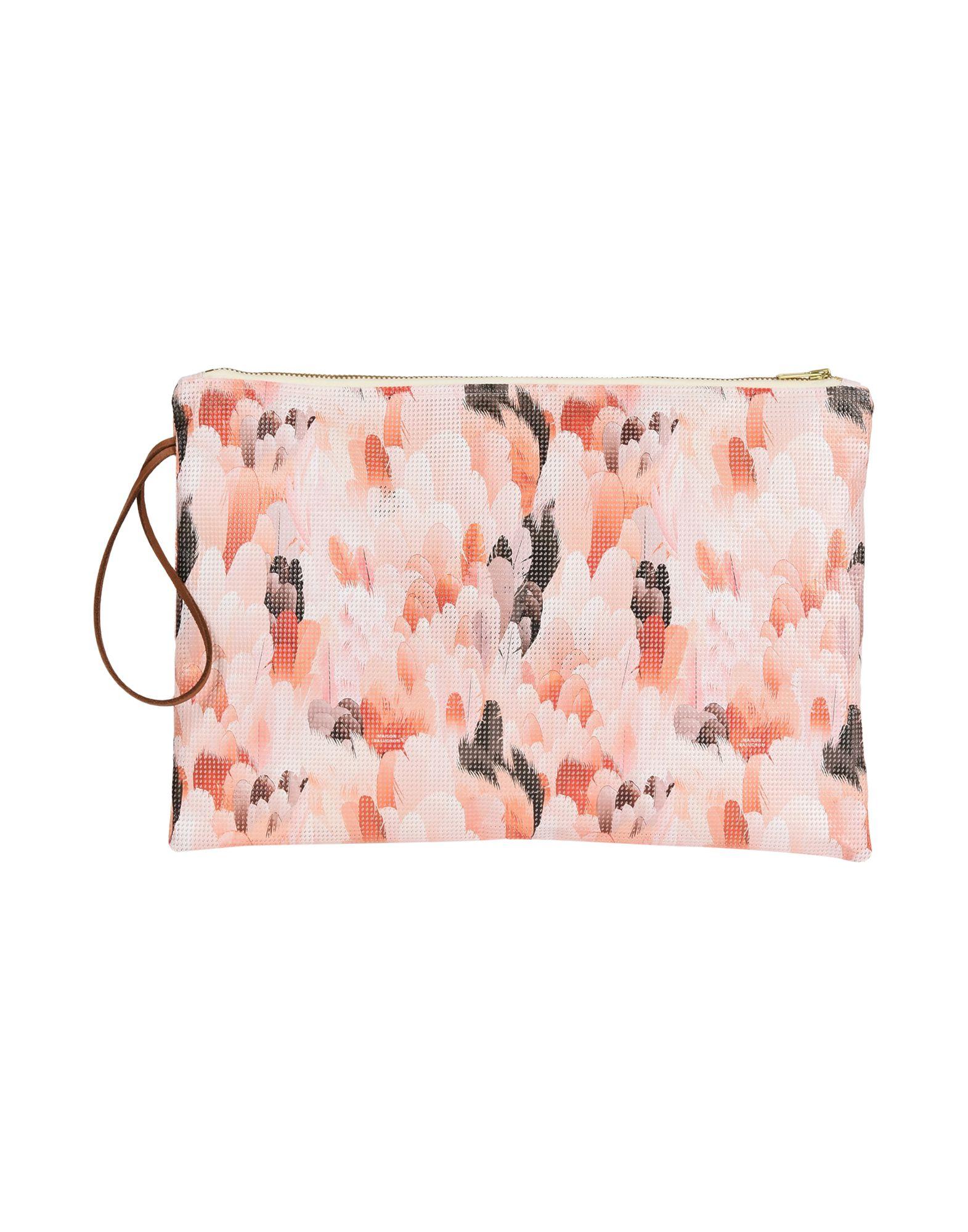 Сумка на руку  - Лососево-розовый цвет