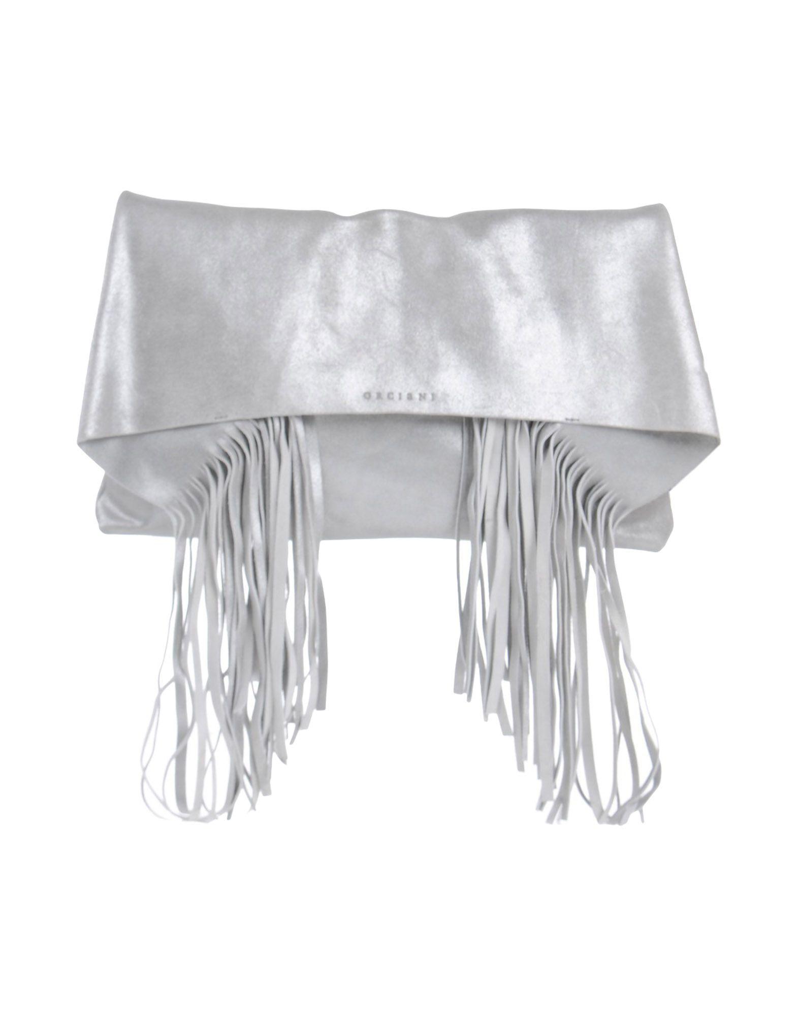 Сумка на руку  - Серый цвет