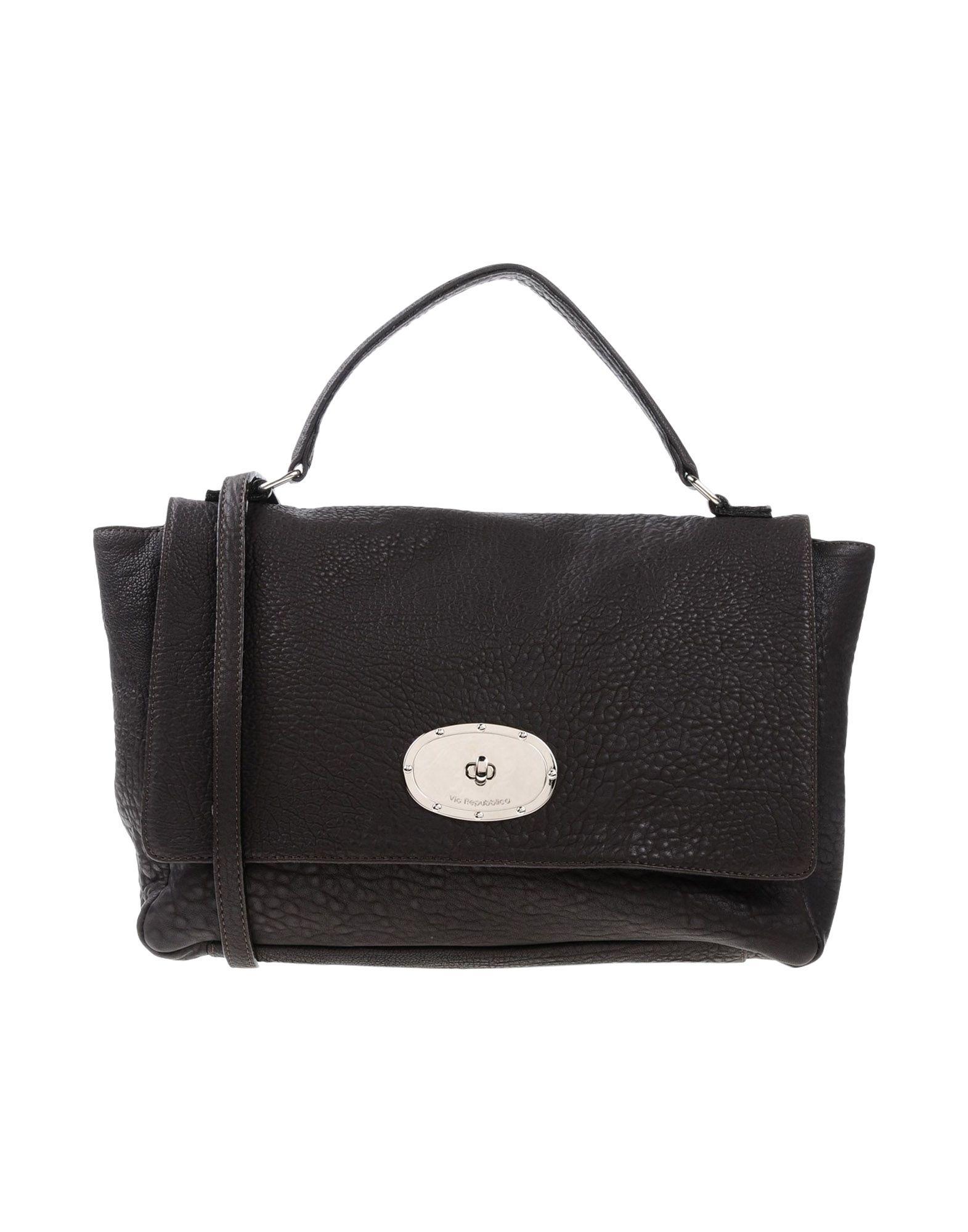 Сумка на руку  - Коричневый цвет