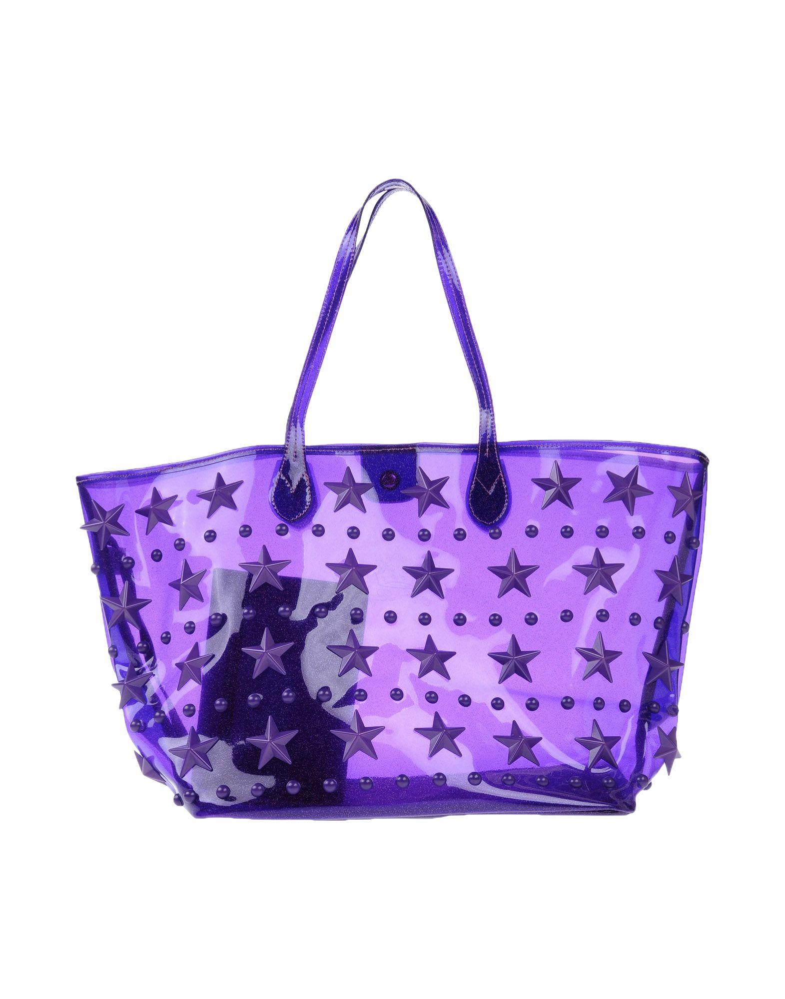 Сумка на руку  - Фиолетовый цвет