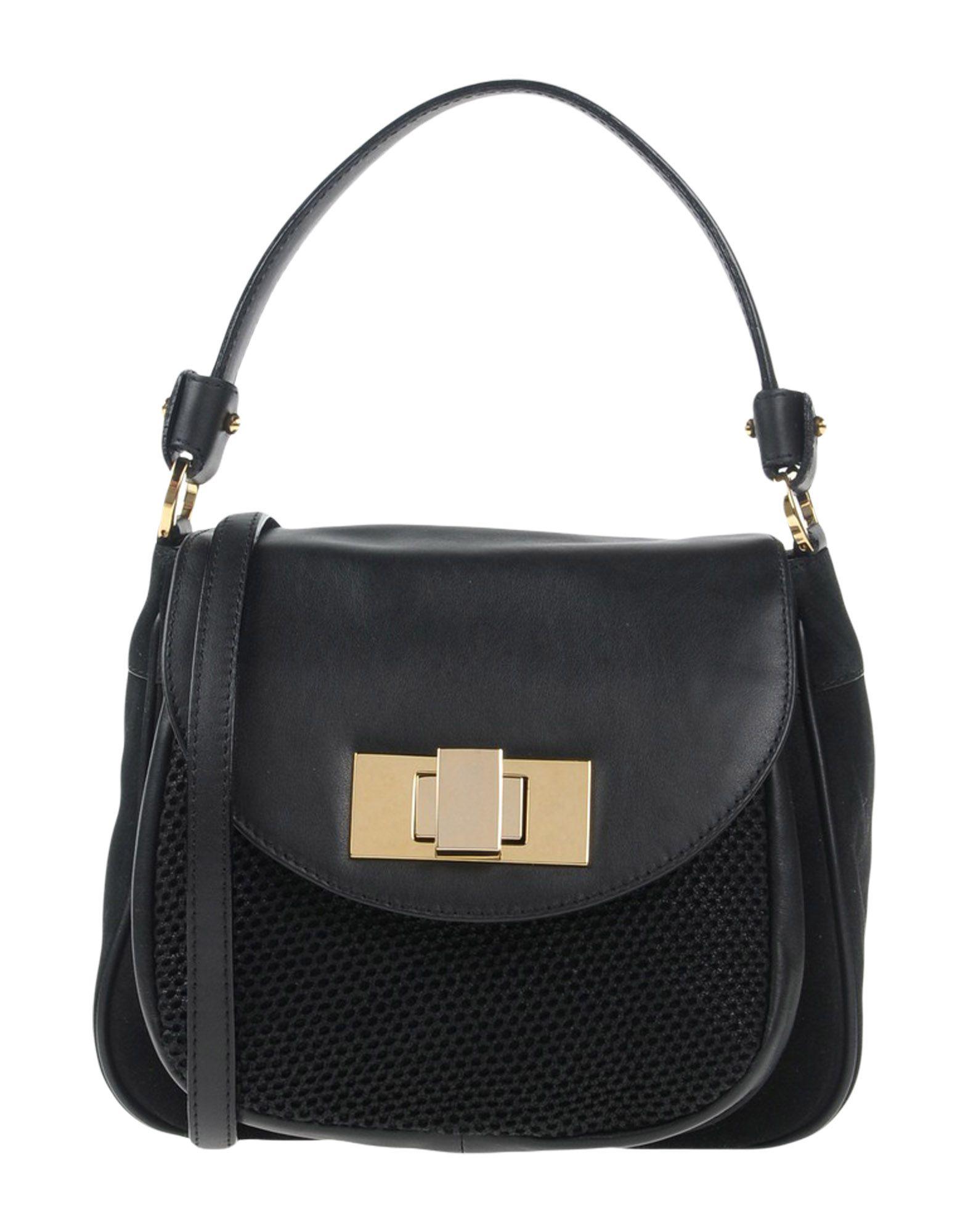 Сумка на руку  - Черный цвет