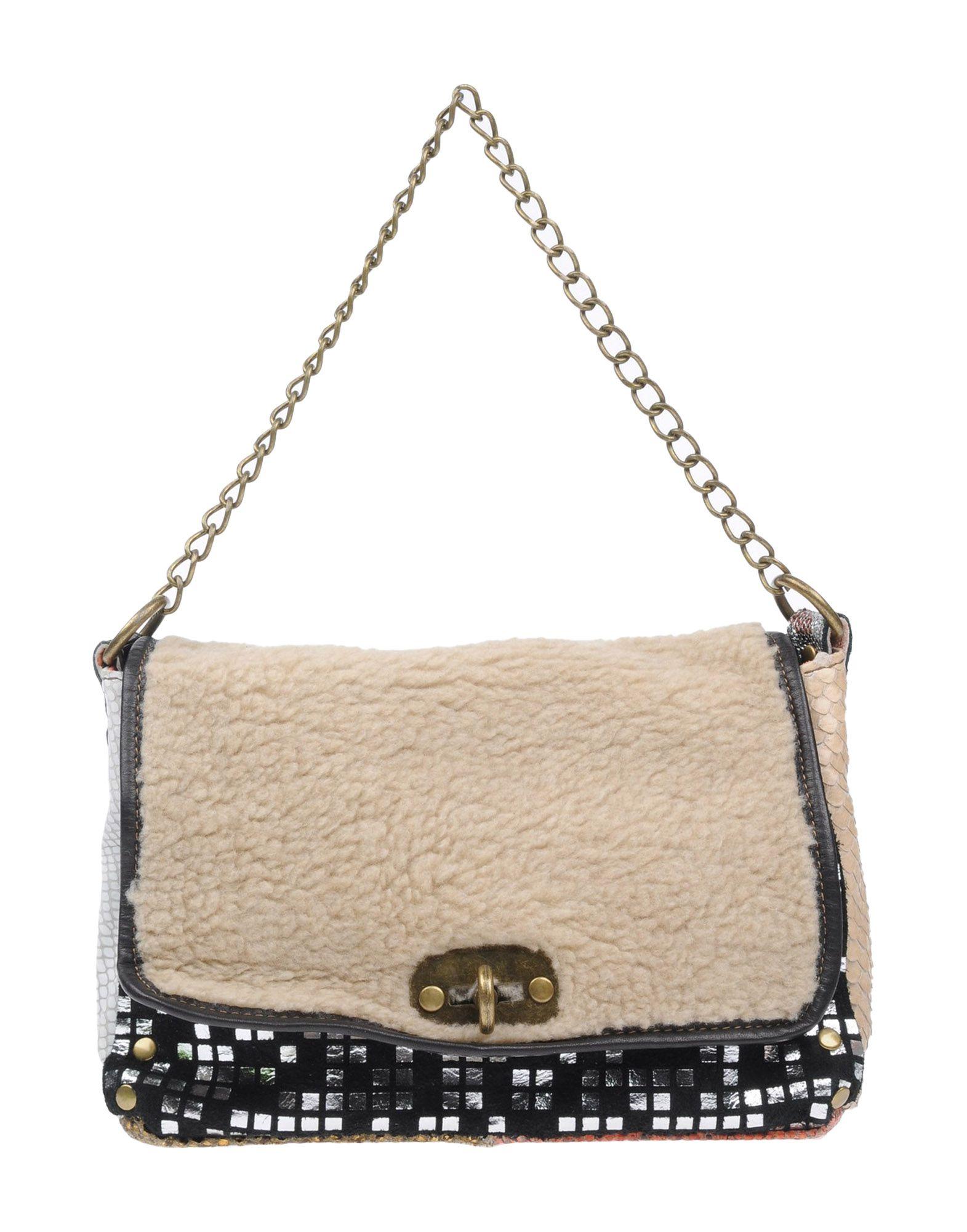 Сумка на руку  - Бежевый цвет