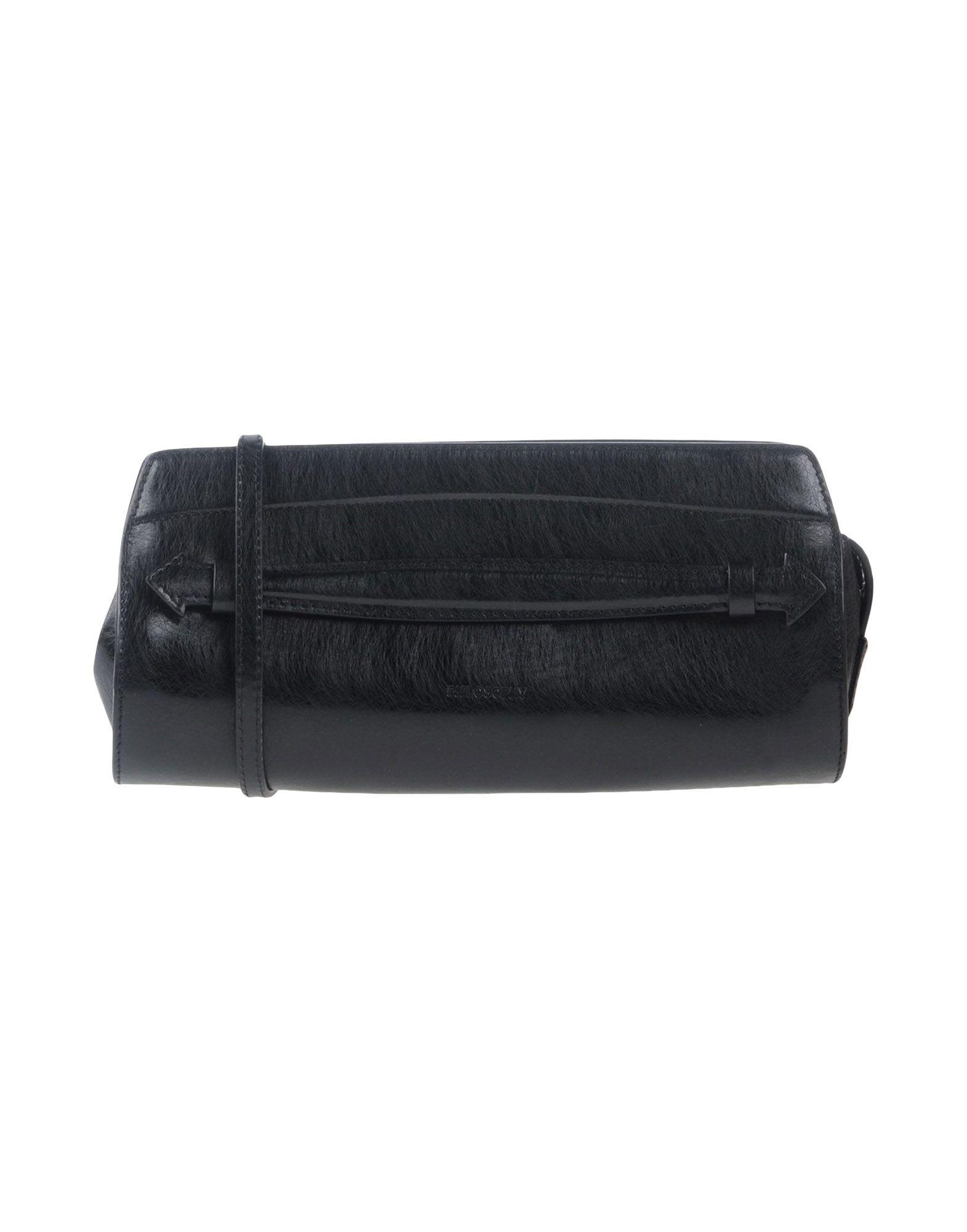 Сумка на руку  - Черный цвет