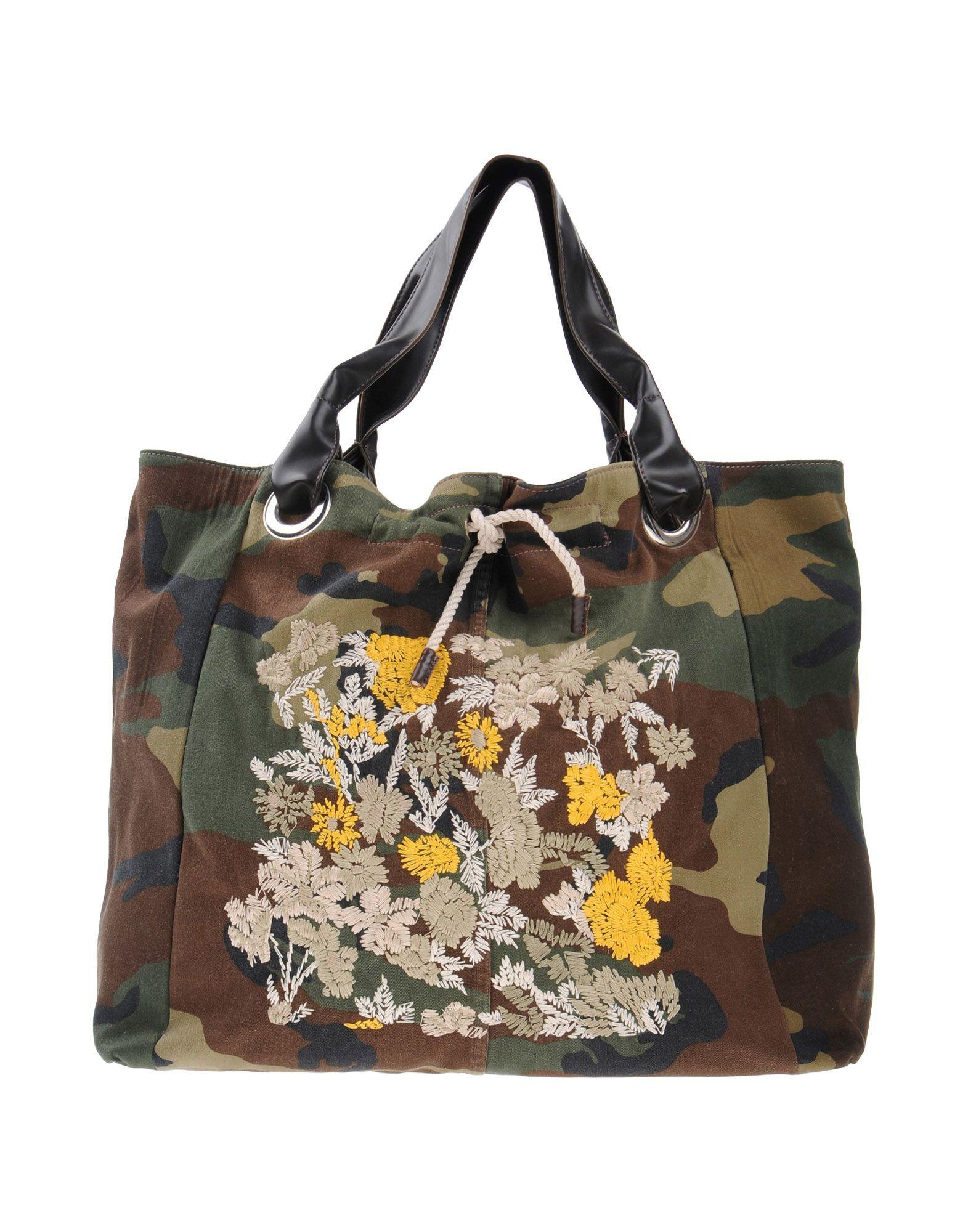 Сумка на руку  - Коричневый цвет