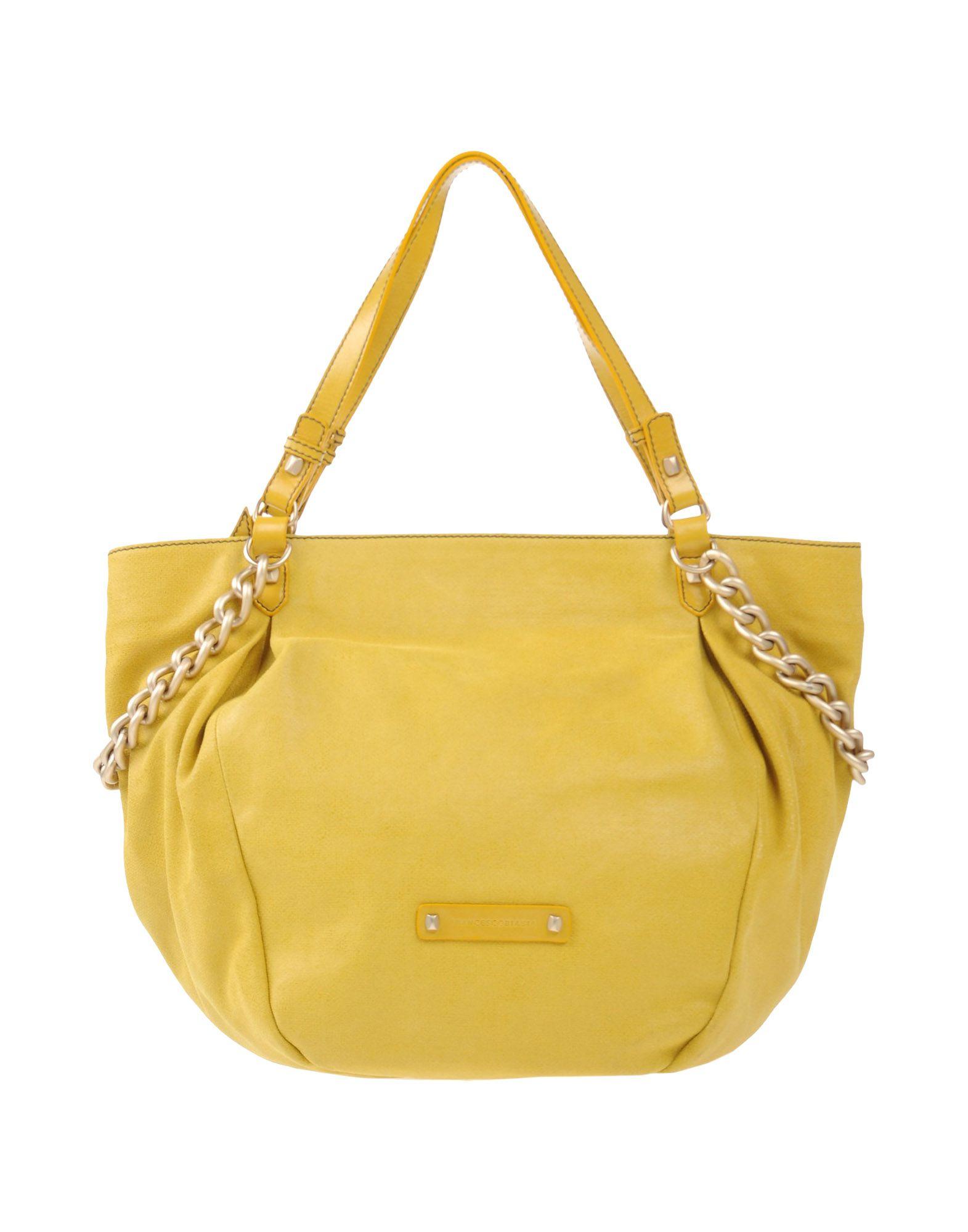 Сумка на руку  - Желтый цвет