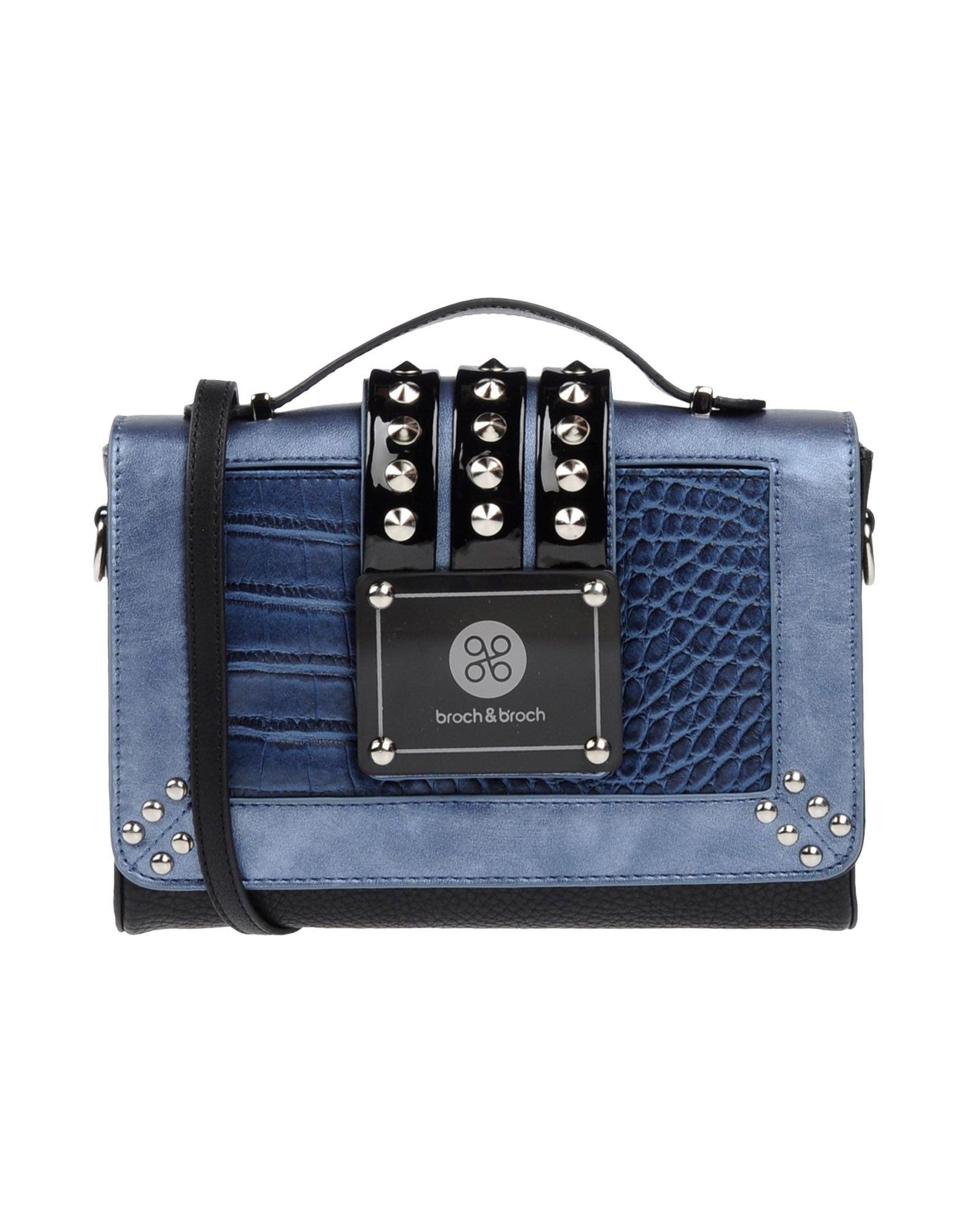 Сумка на руку  - Синий цвет