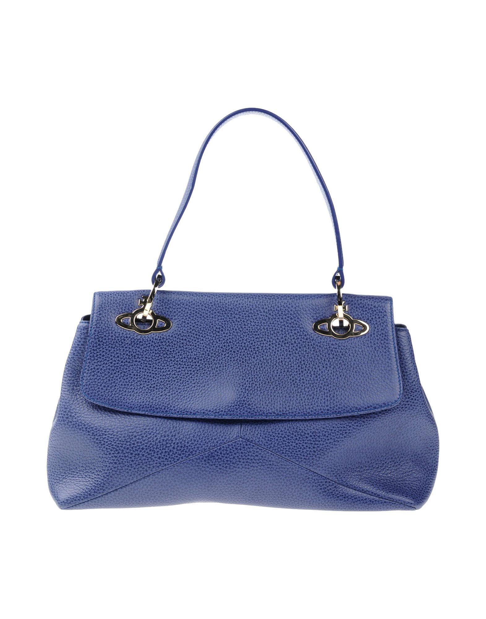 Сумка на руку  - Синий цвет