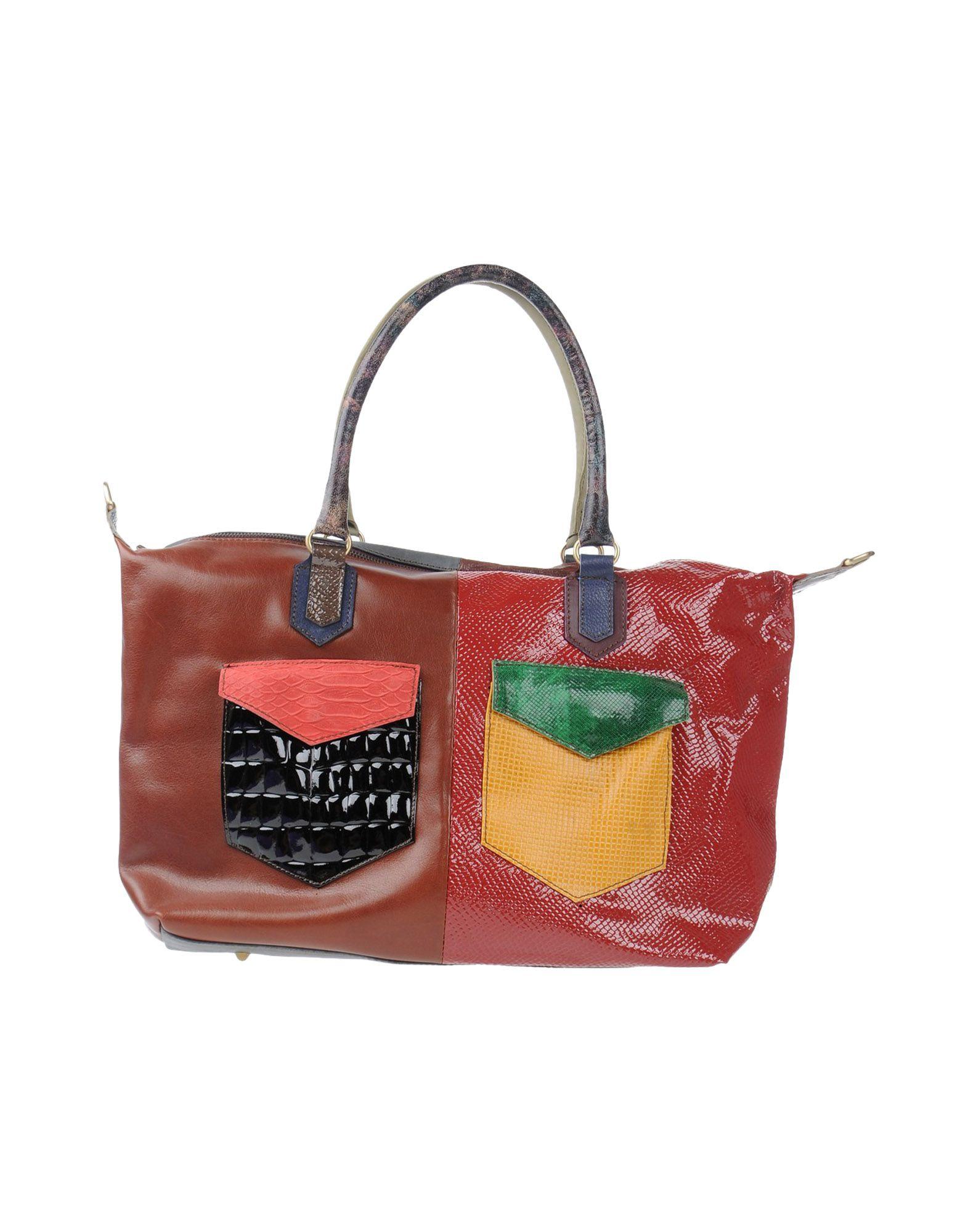 Сумка на руку  - Красный цвет