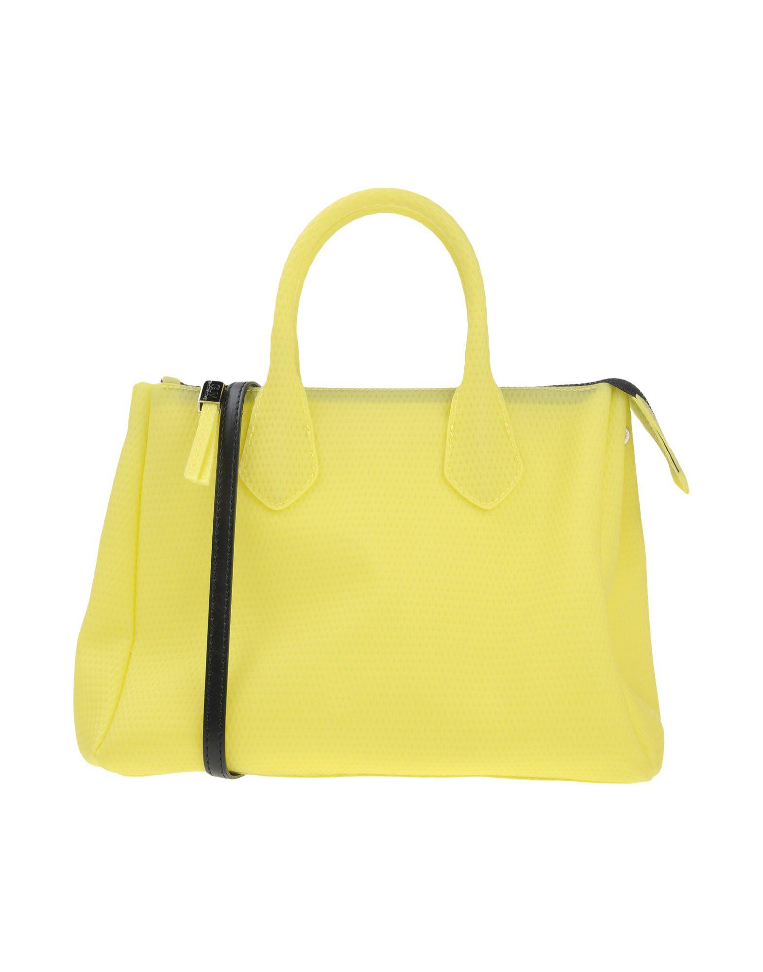 Сумка на руку  - Желтый цвет