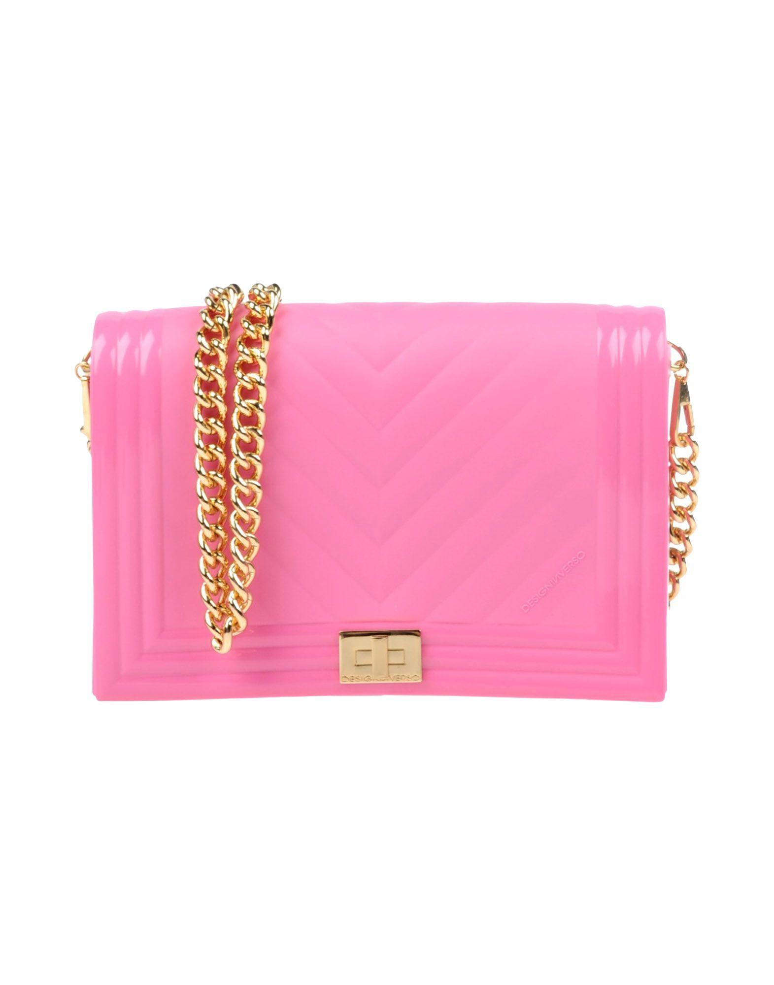 Сумка на руку  - Розовый цвет