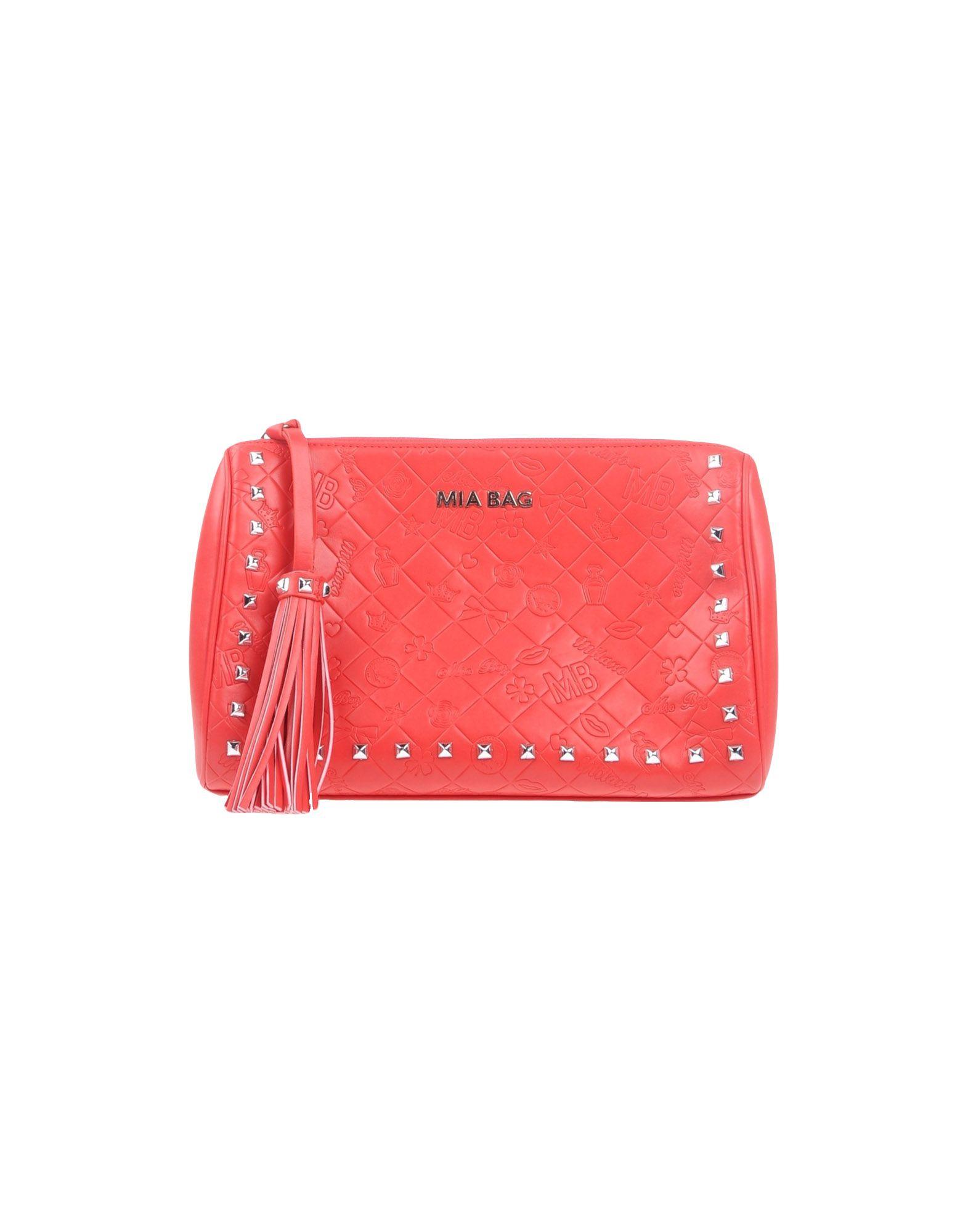 Сумка на руку  - Красный цвет