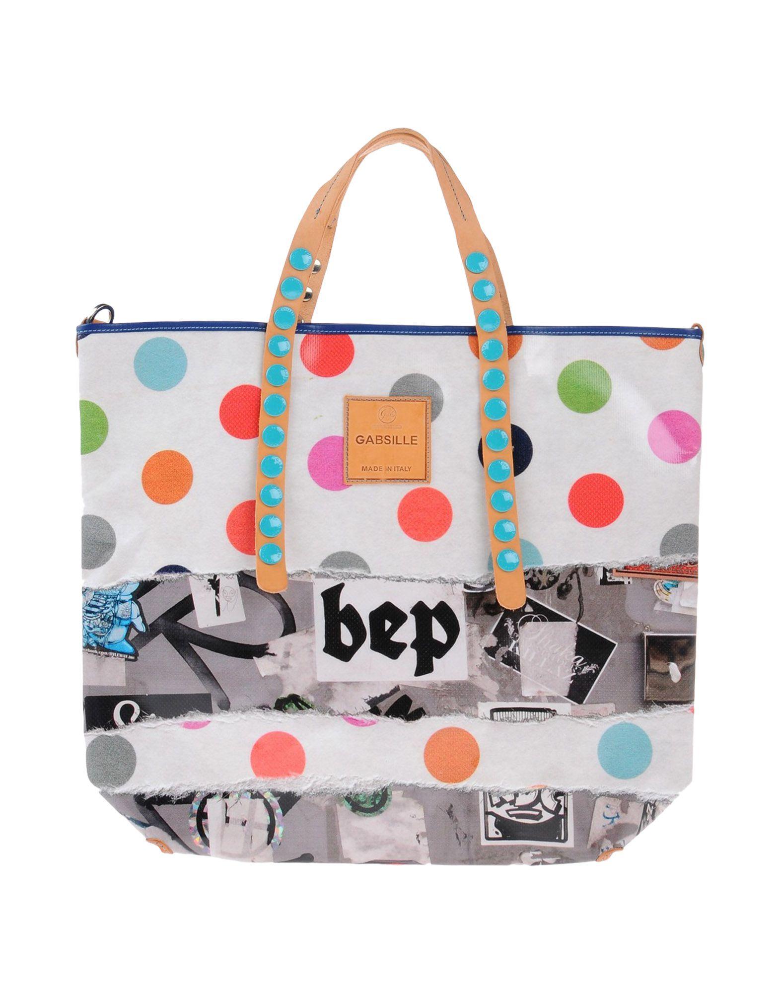 Сумка на руку  - Серый цвет