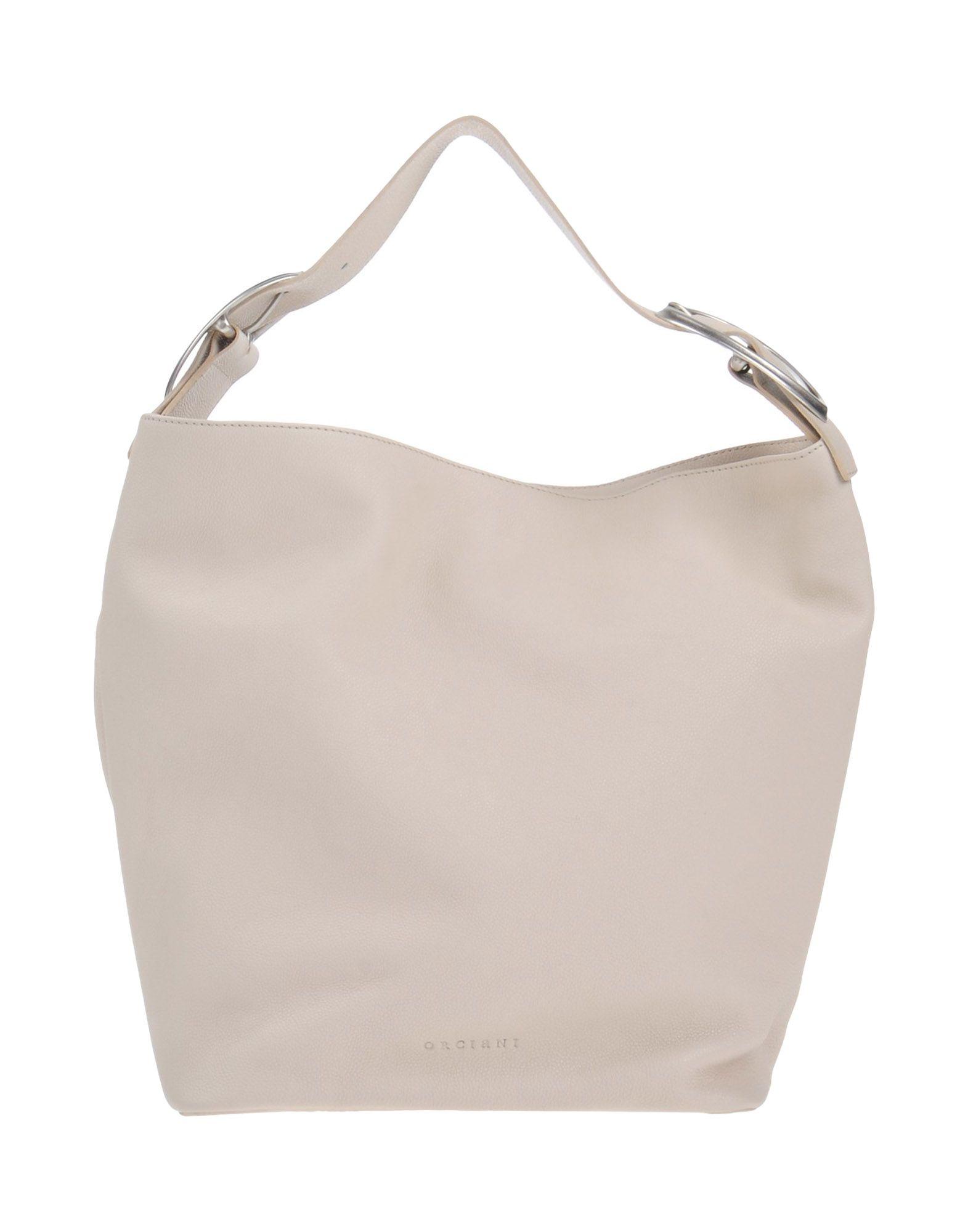 Сумка на руку  - Бежевый цвет