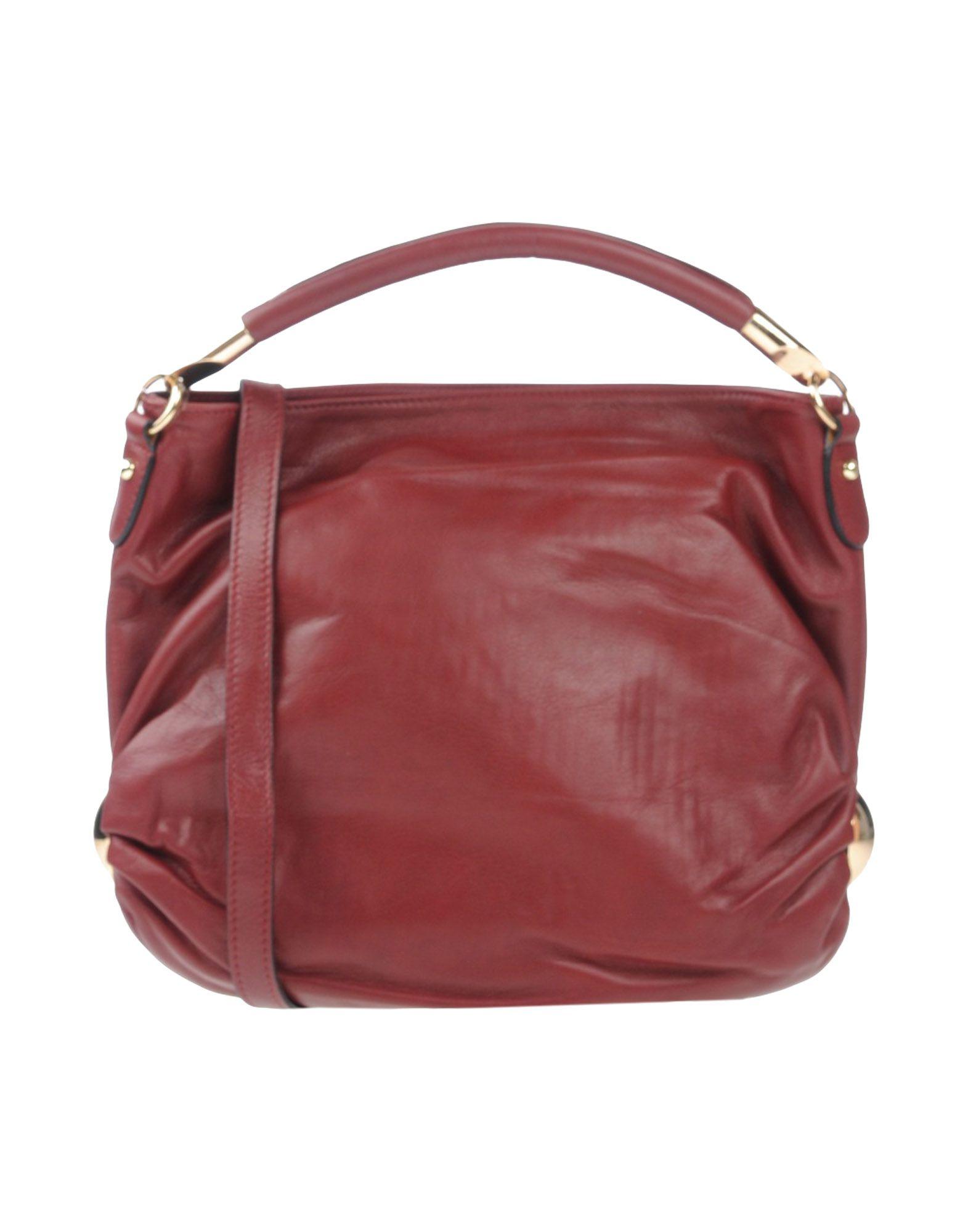 Сумка на руку  - Коричневый цвет