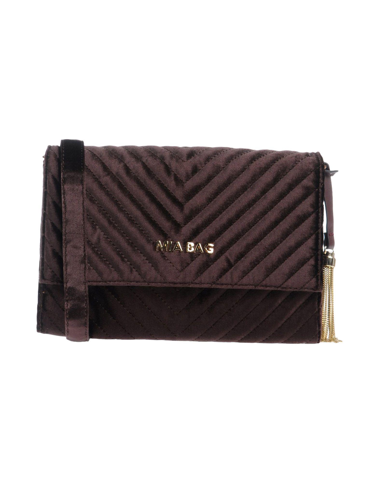 Сумка на руку  - Коричневый цвет