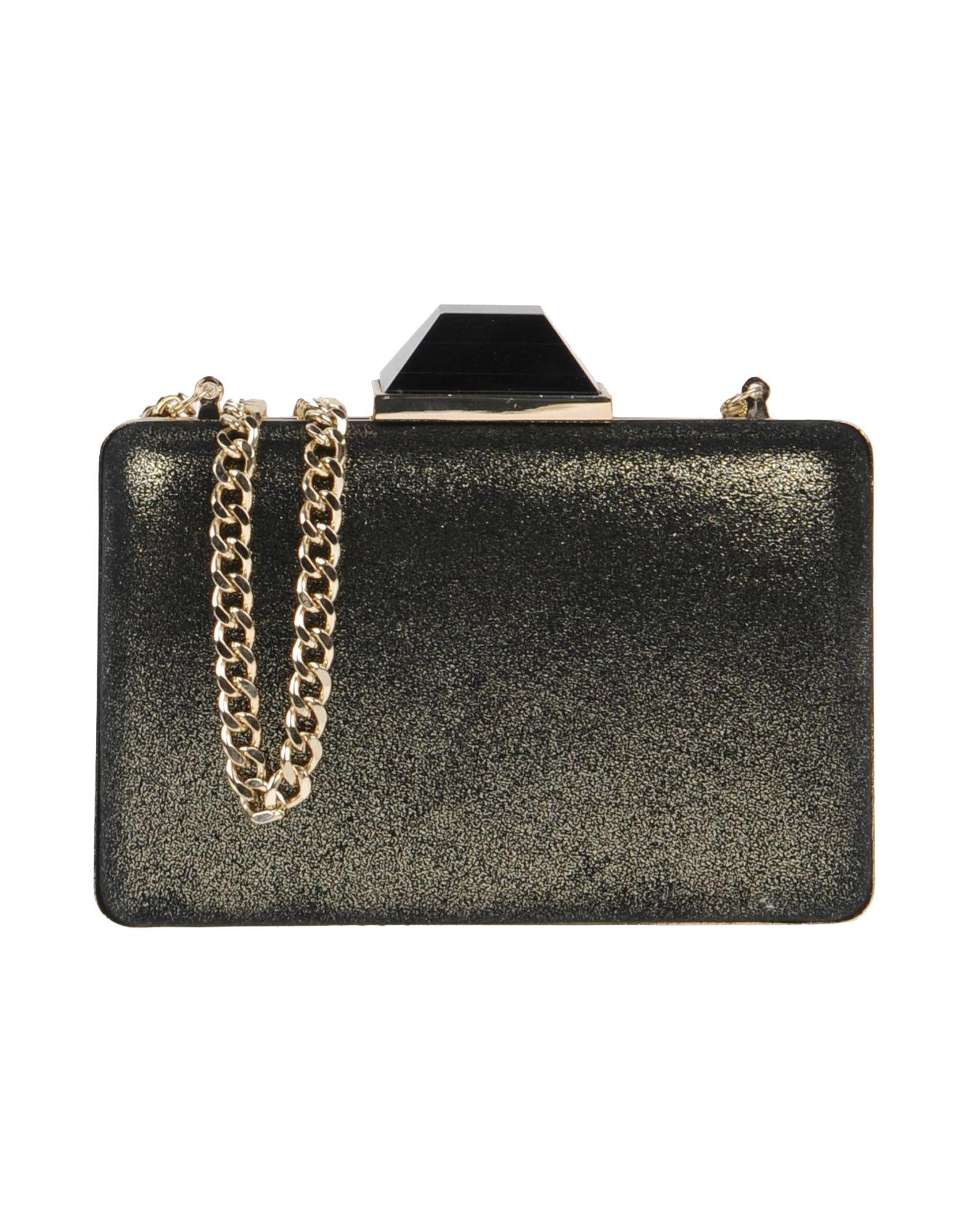 Сумка на руку  - Серый,Коричневый цвет