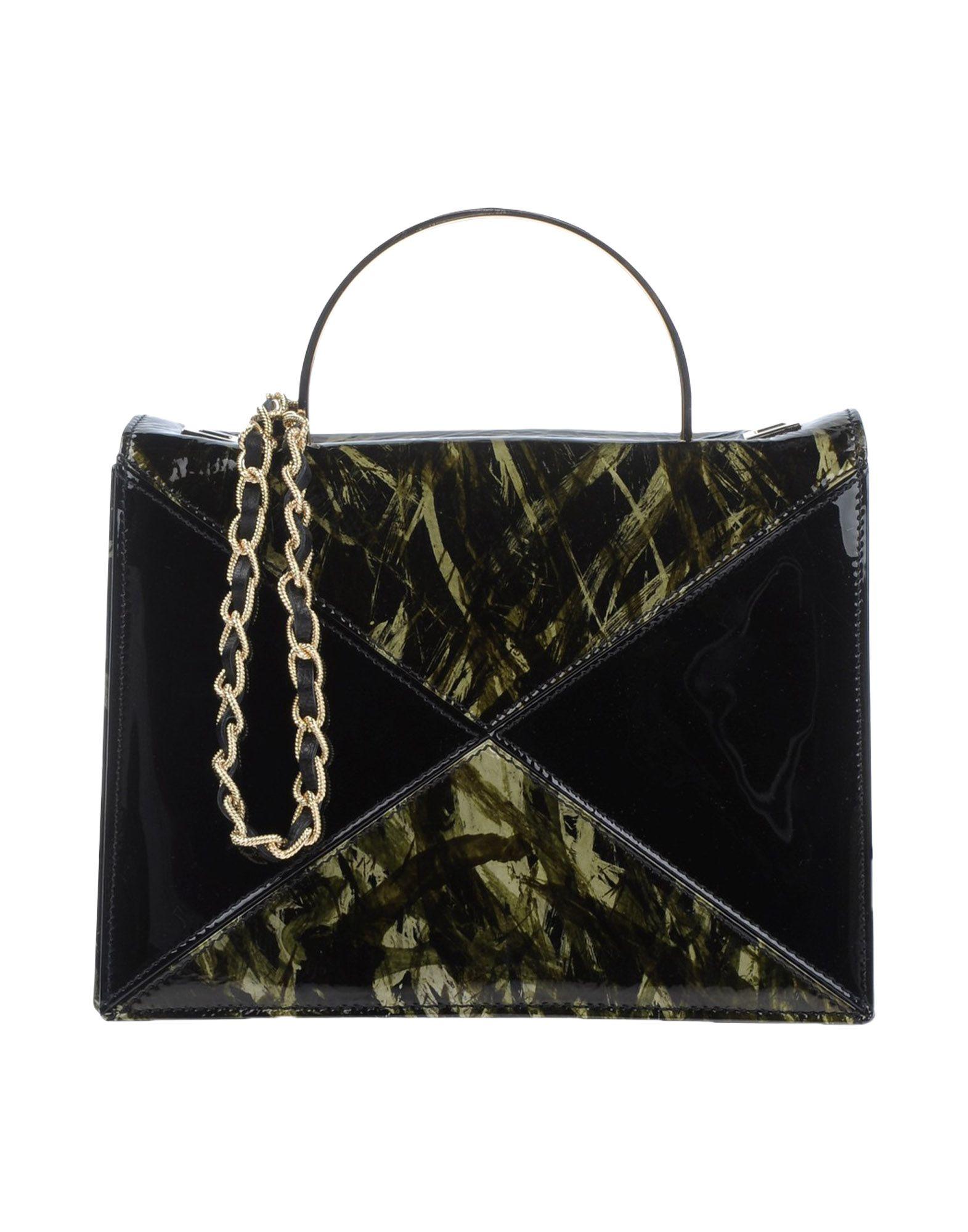 Сумка на руку  - Зеленый цвет