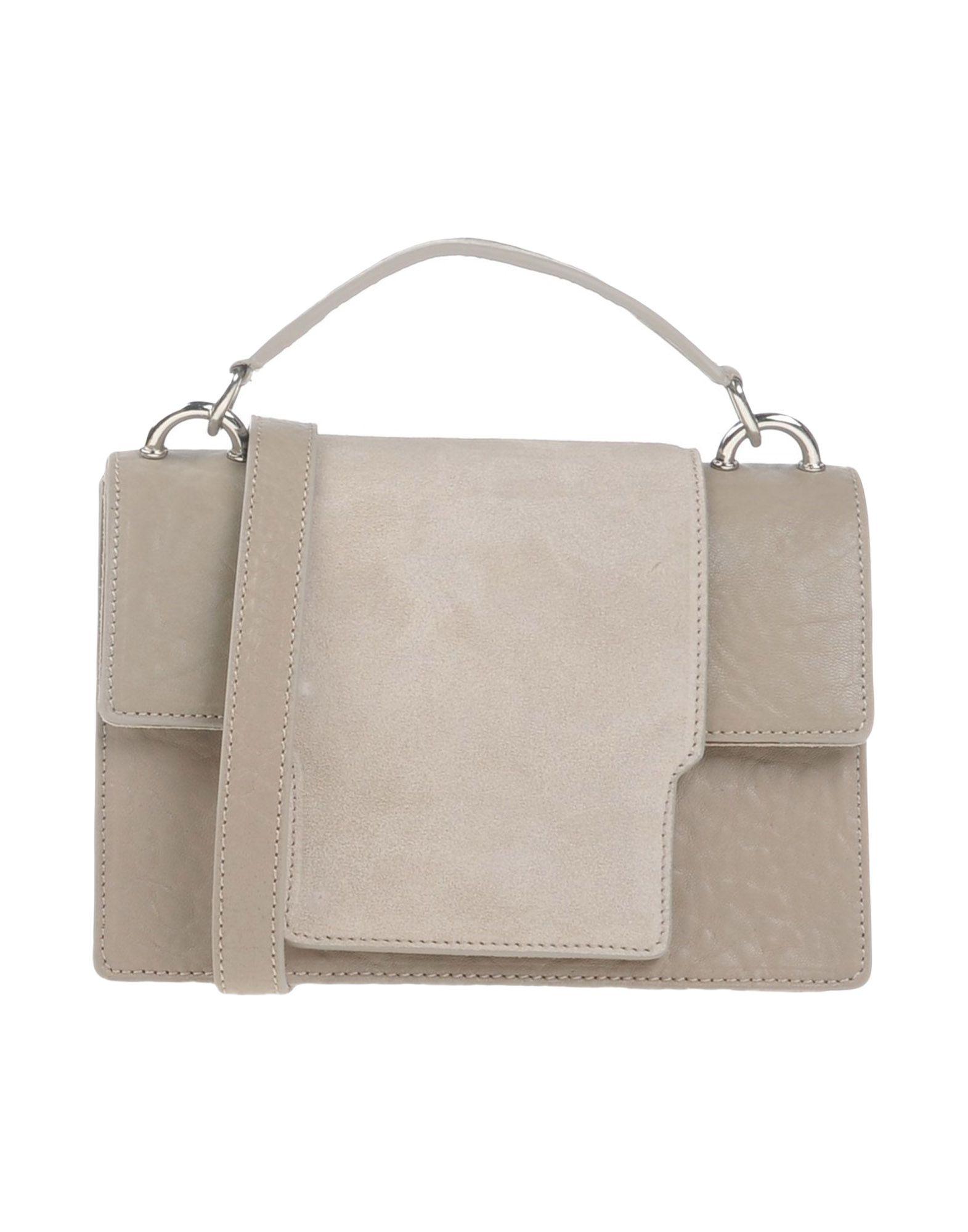 Сумка на руку  - Оранжевый,Черный,Коричневый,Серый цвет